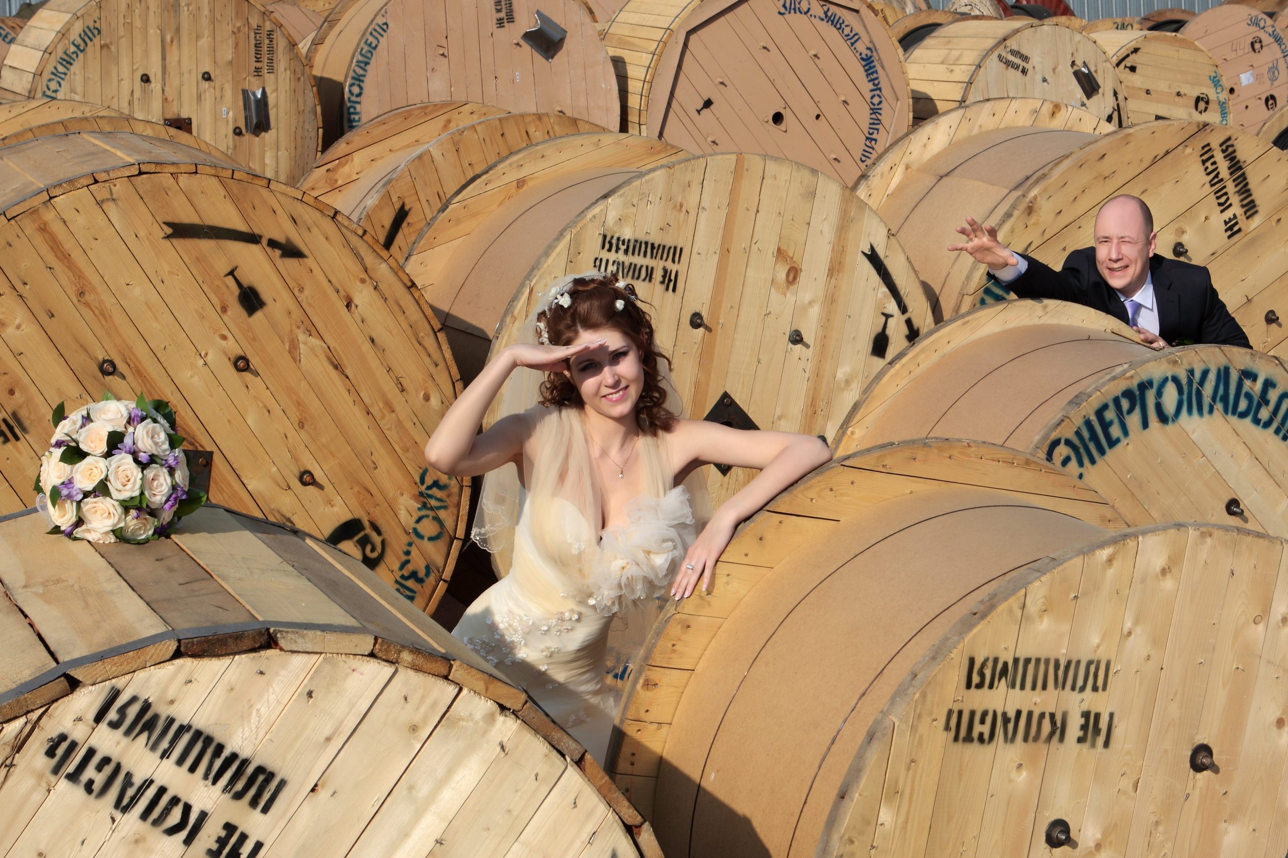 Катя и Федор. Фотограф Лагутин Анатолий