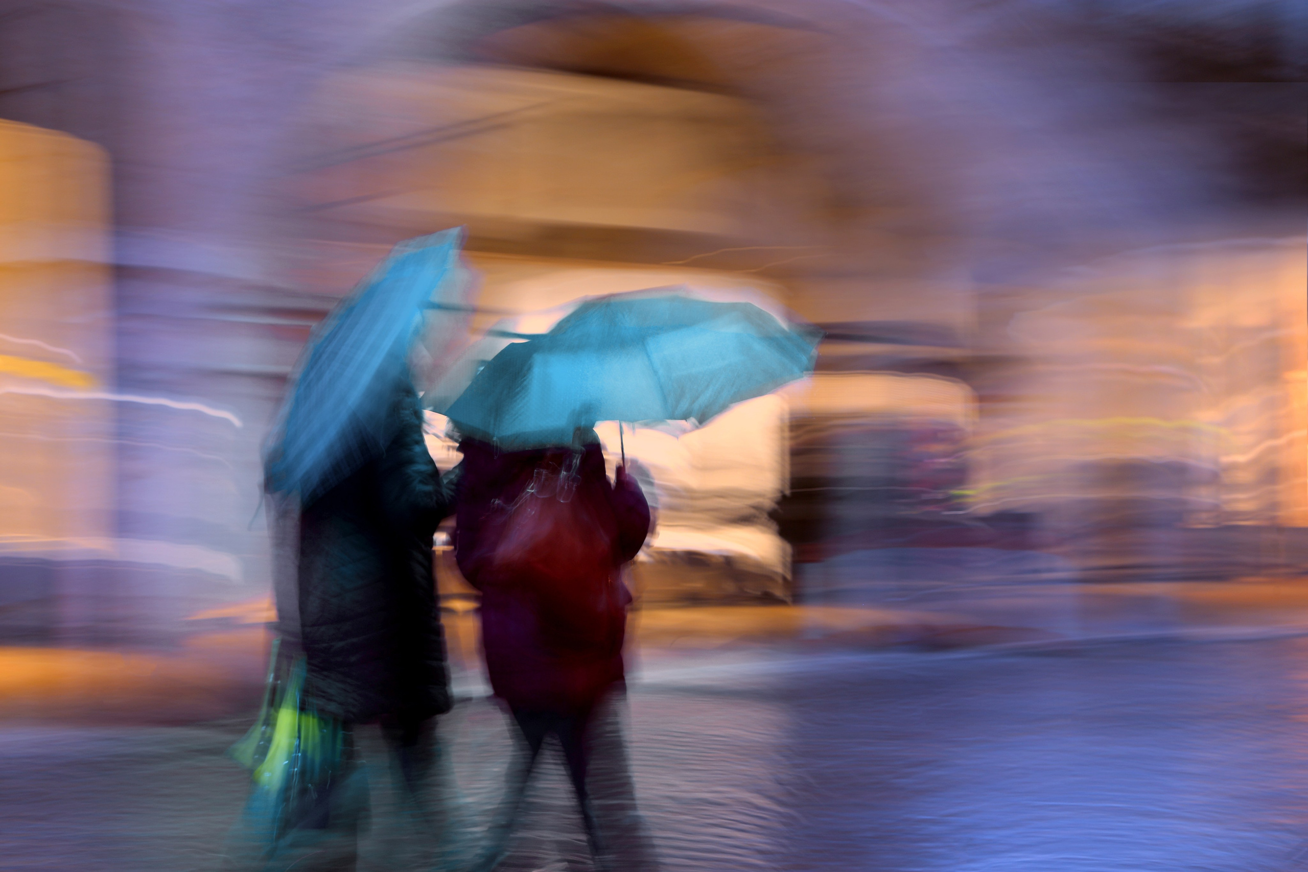 Выдержка. Фотограф Лагутин Анатолий