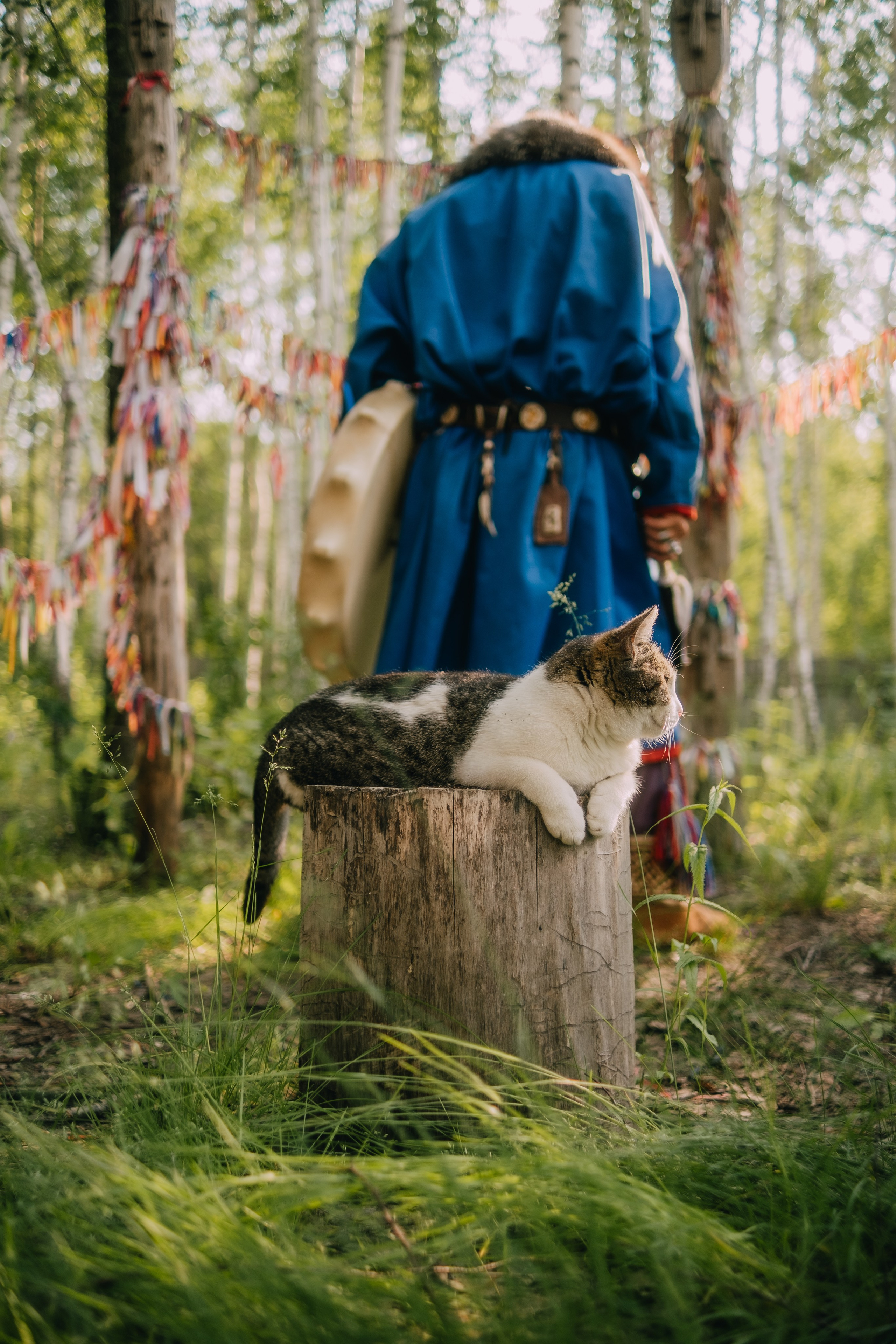 Выезд на этностойбище ресторан — музей «Чум». Фотограф в Тюмени Кирилл Марфин