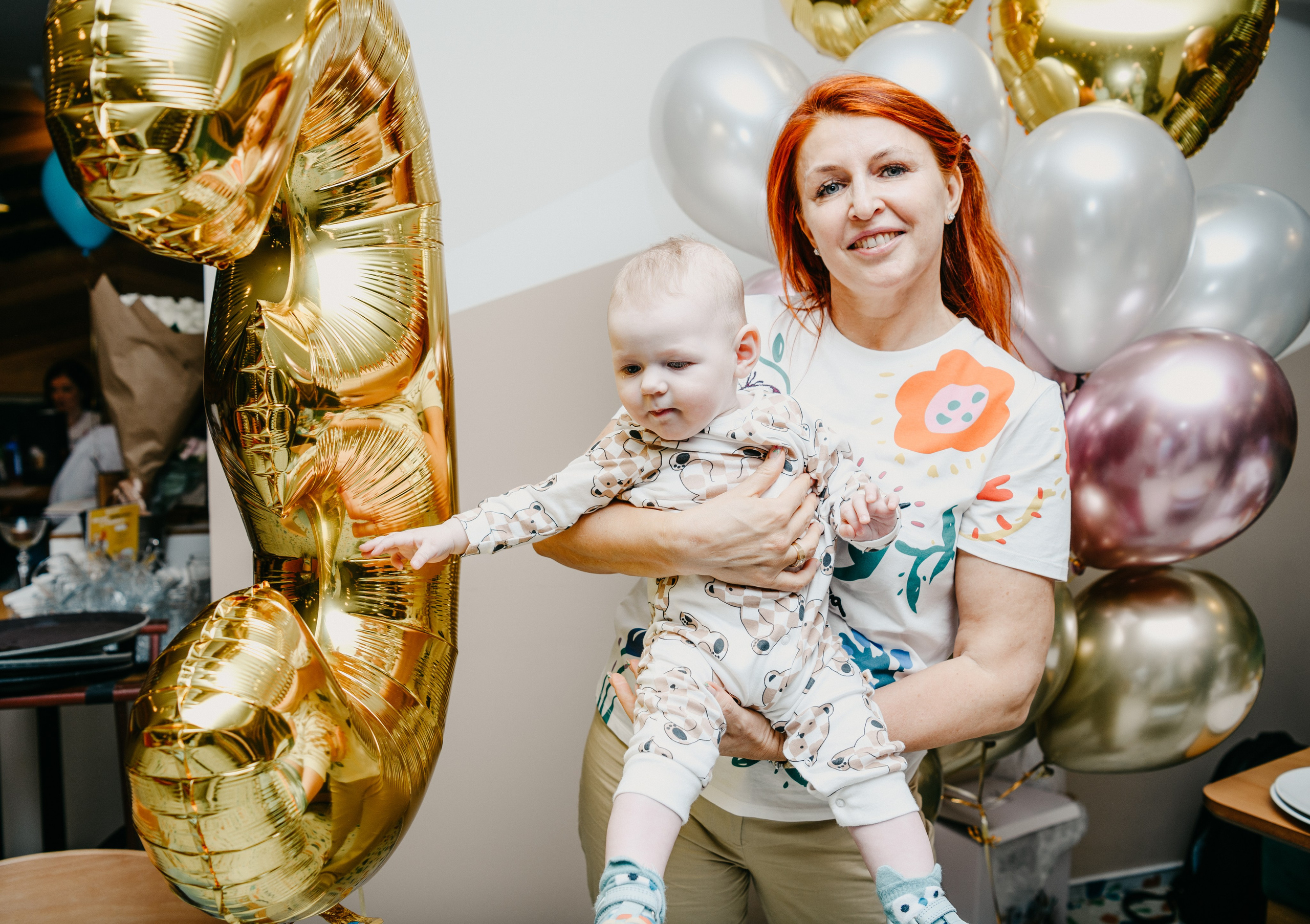 ДР Лизика. 3 года. Фотограф на выписку из роддома в Москве и МО