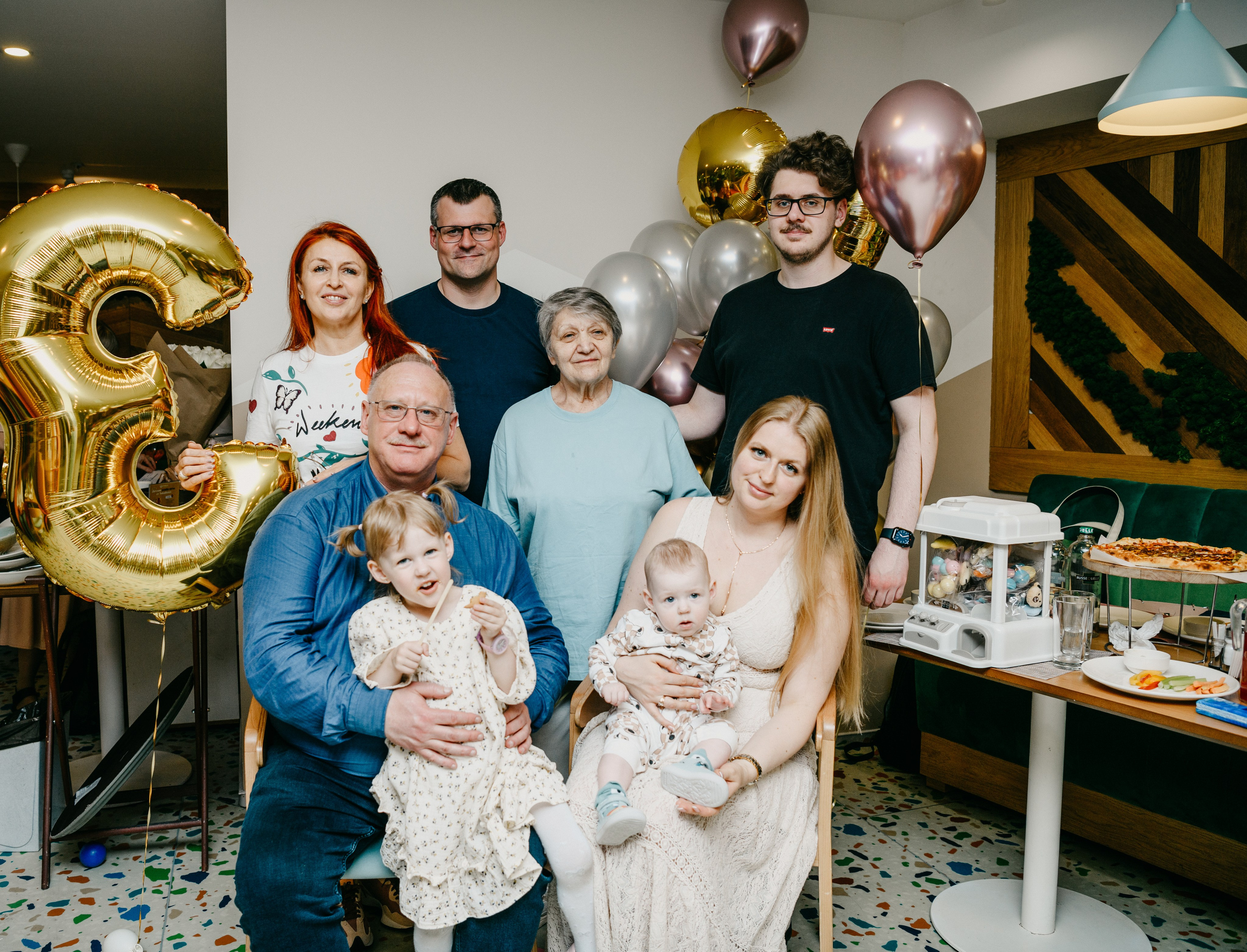 ДР Лизика. 3 года. Фотограф на выписку из роддома в Москве и МО
