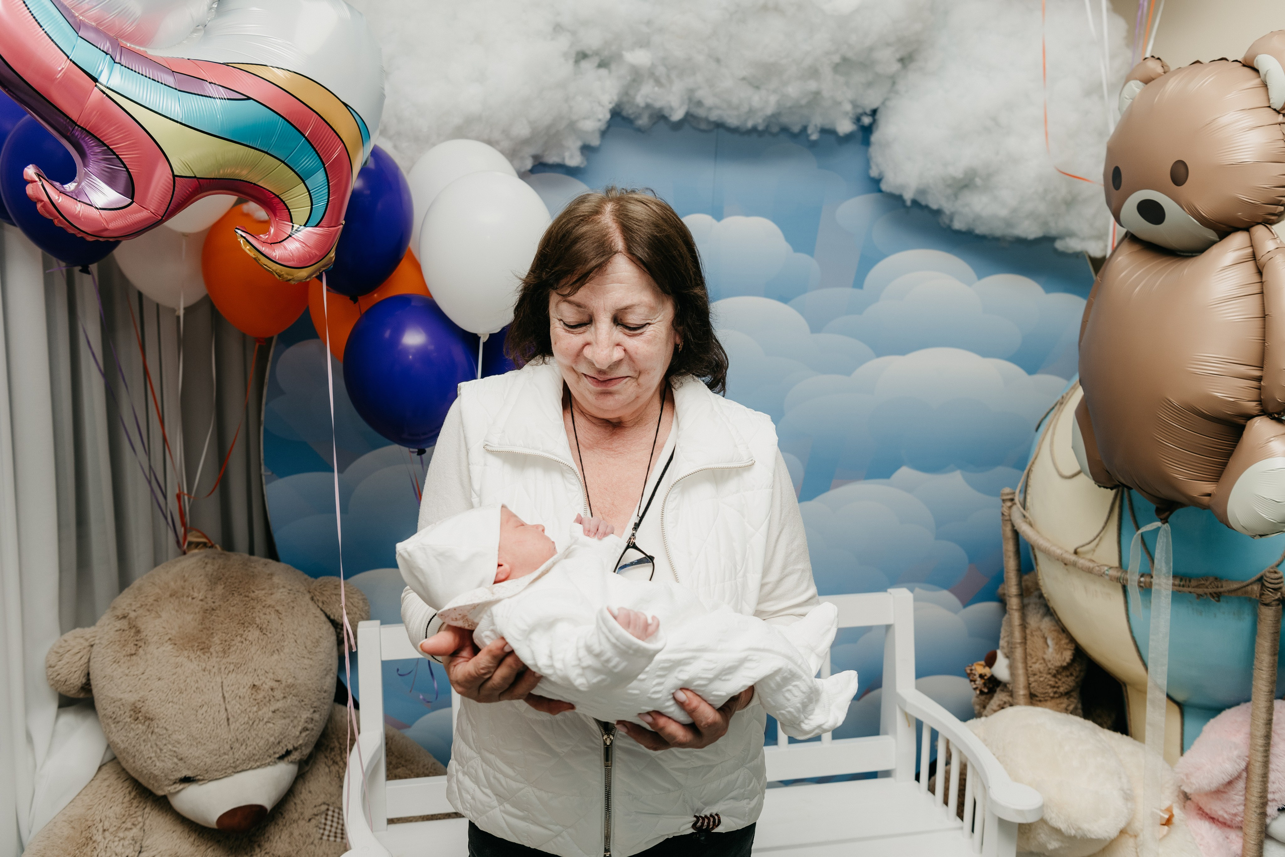 Выписка Евы. Мать и дитя на Севастопольском. Фотограф на выписку из роддома в Москве и МО