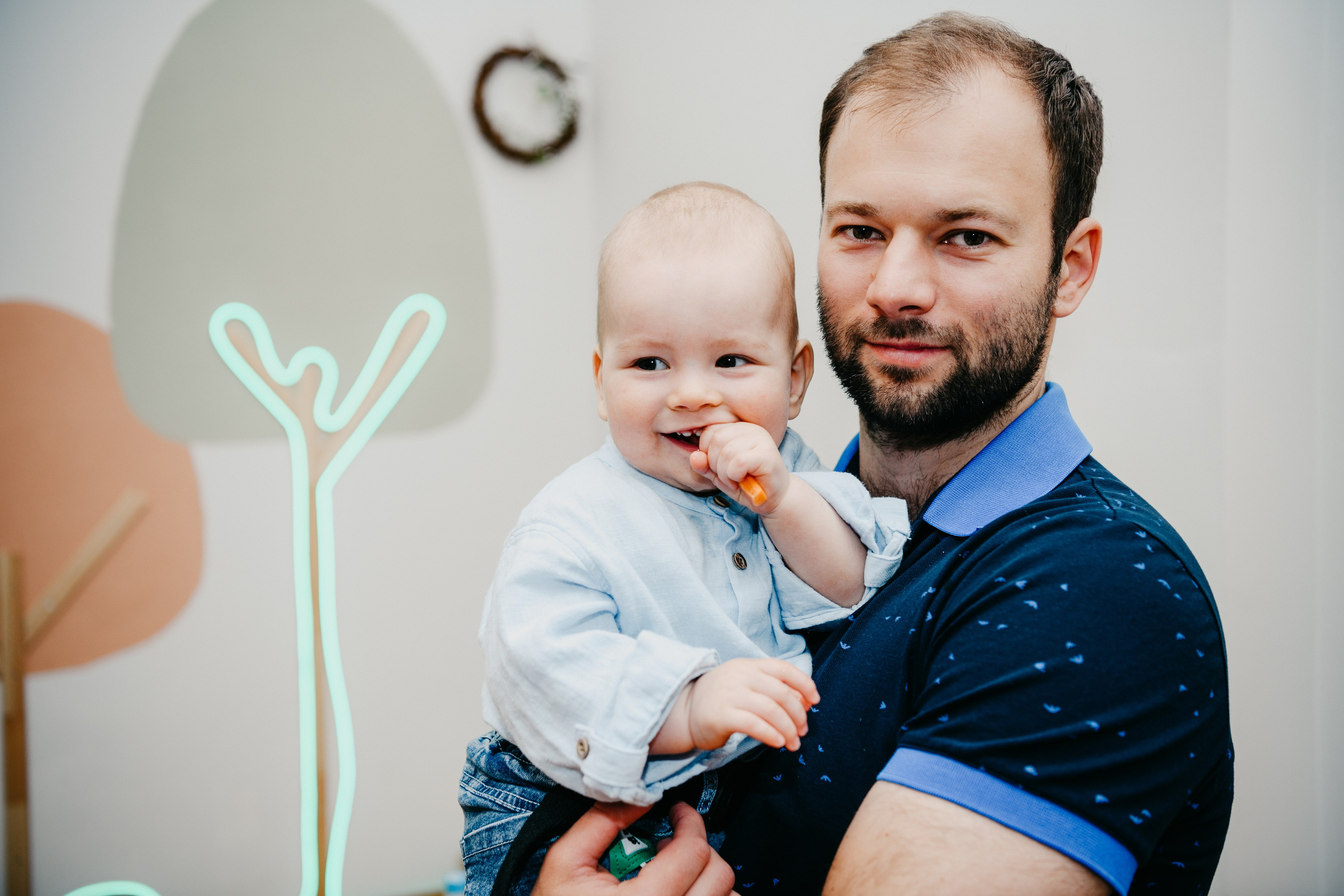 ДЕНЬ РОЖДЕНИЯ СТЕПАНА. Фотограф на выписку из роддома в Москве и МО