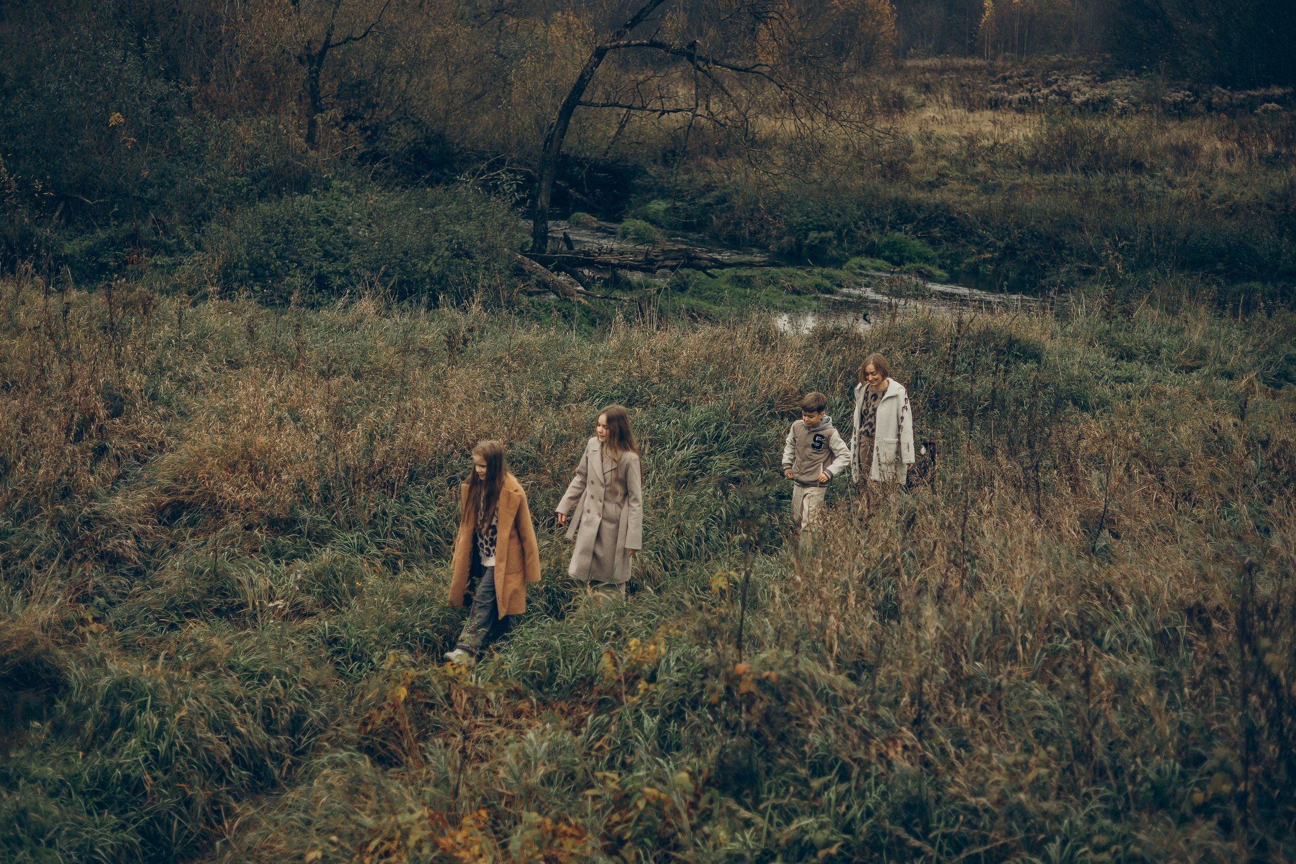 Осенняя прогулка. Фотограф в Москве Наталья Спиридонова