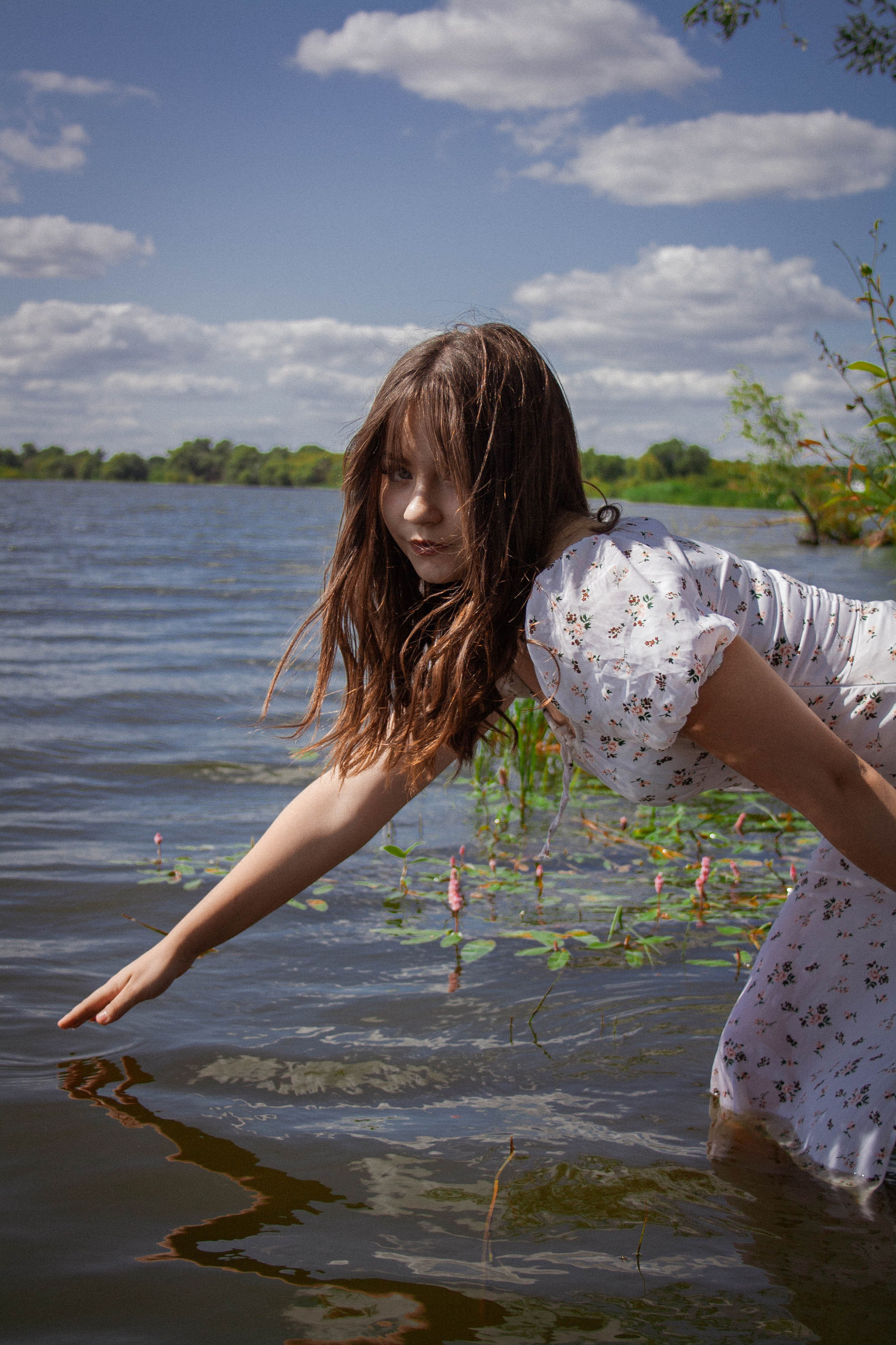 Summer reflections. Портретный фотограф в Саратове
