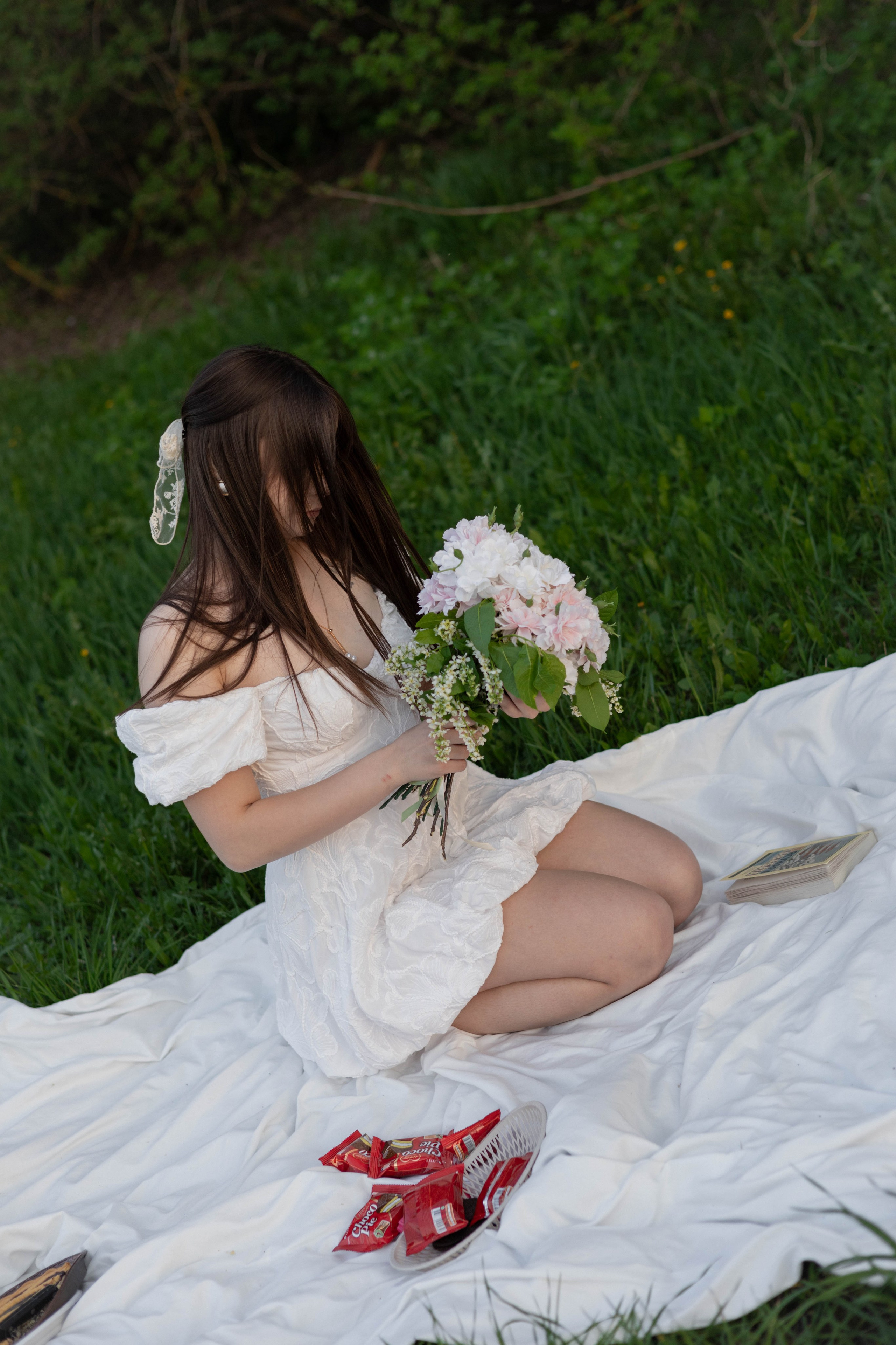 🌸Весенний пикник🌸. Портретный фотограф в Саратове