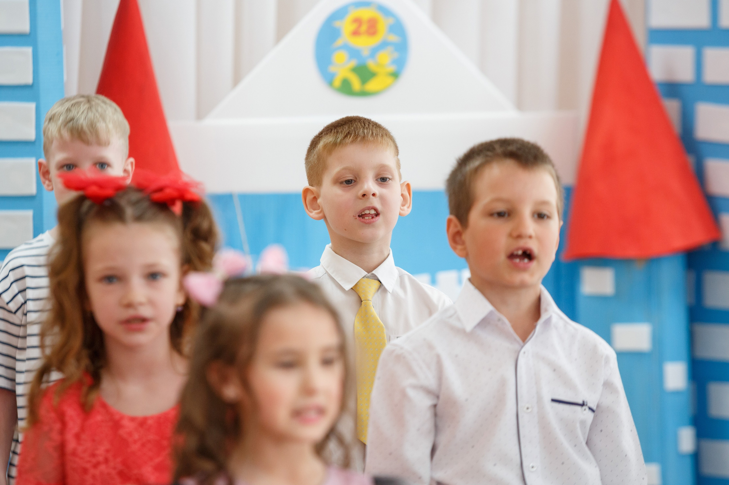 Выпускные в детском саду. Свадебный и семейный фотограф в Костроме Константин Квашнин