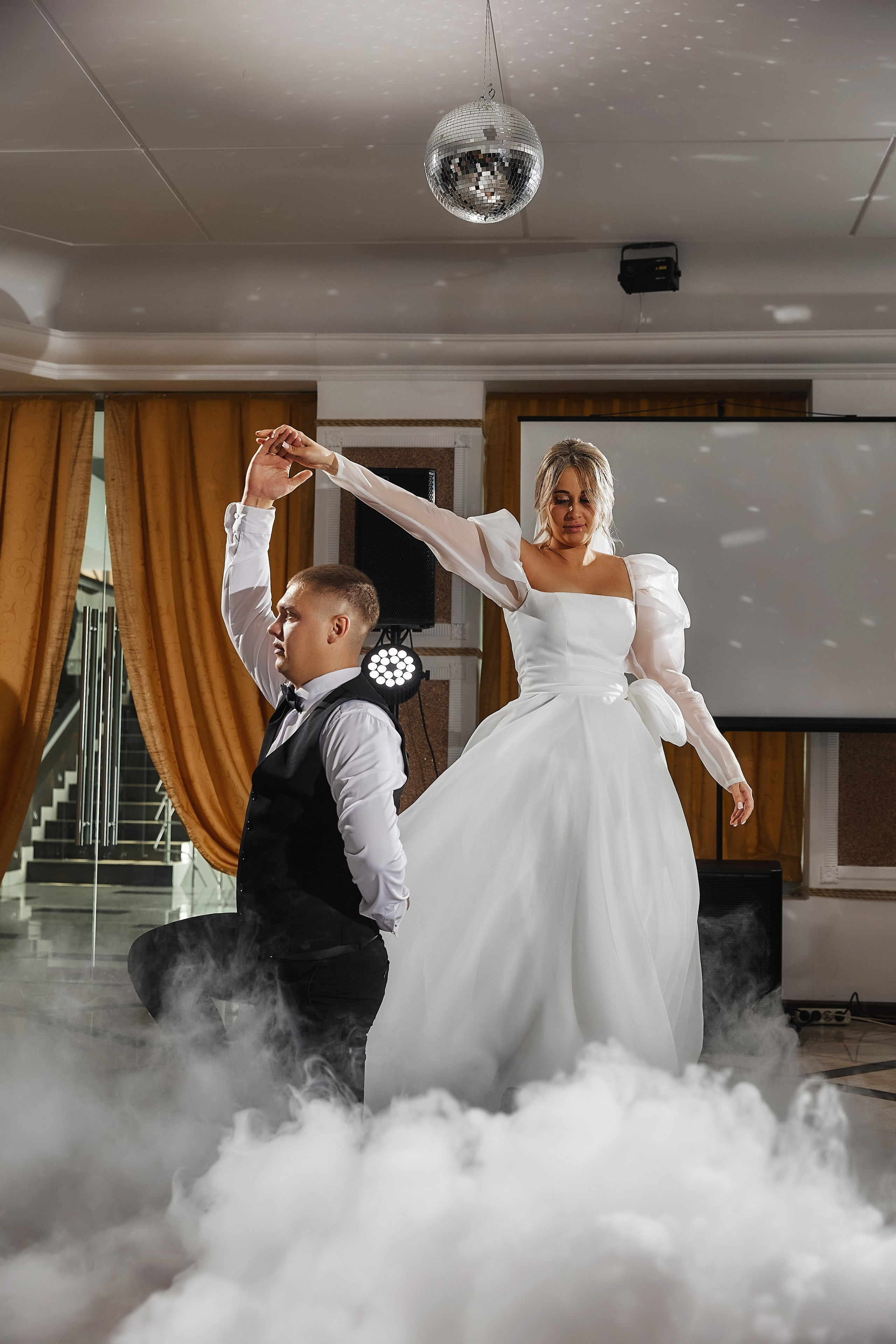 Свадебный проект «Горько» — свадьба Ксении и Андрея. Свадьба под ключ в Новокузнецке, Прокопьевске, Киселевске