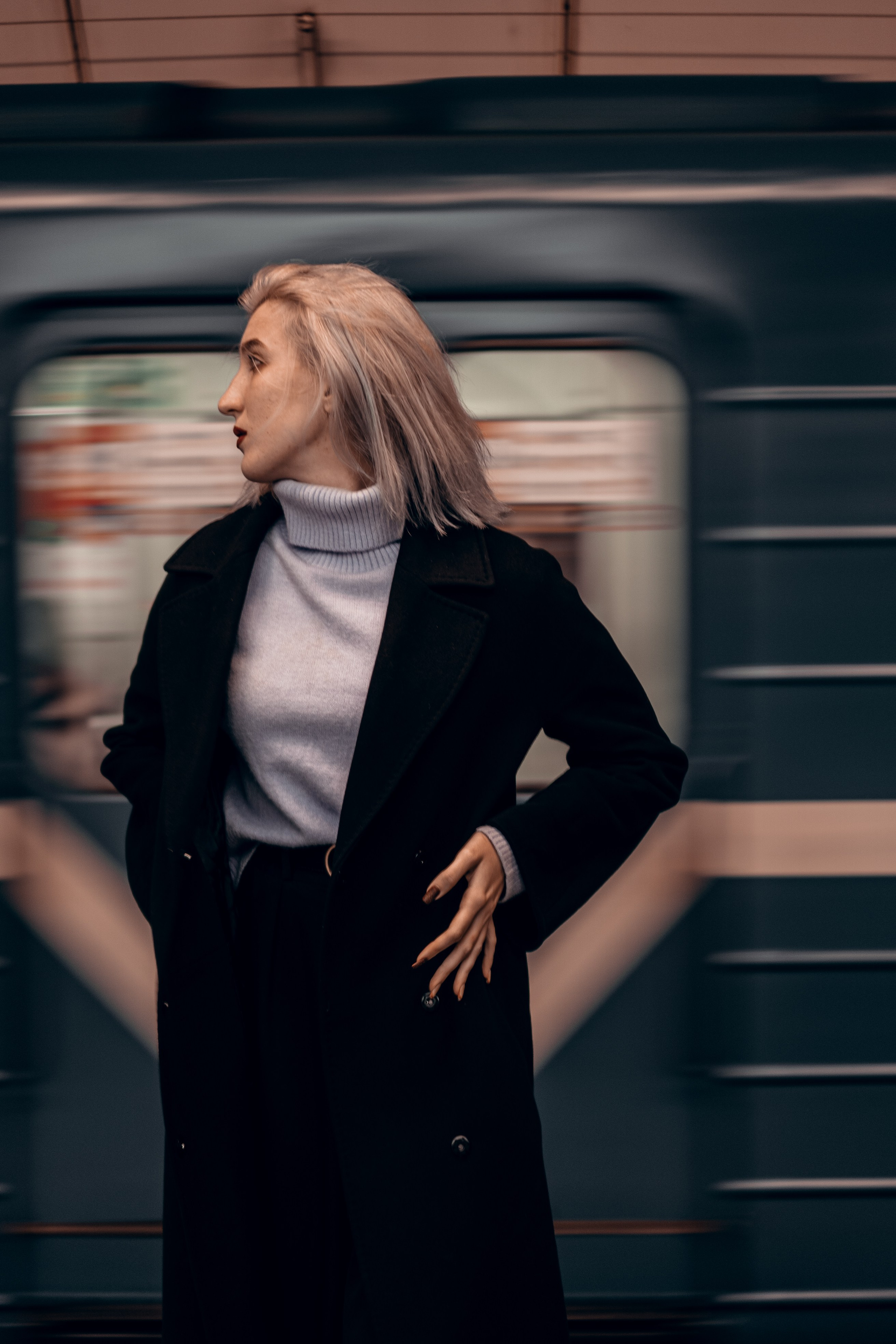 Анастасия в Метро. Профессиональный фотограф, Санкт-Петербург — Виктория Богомолова