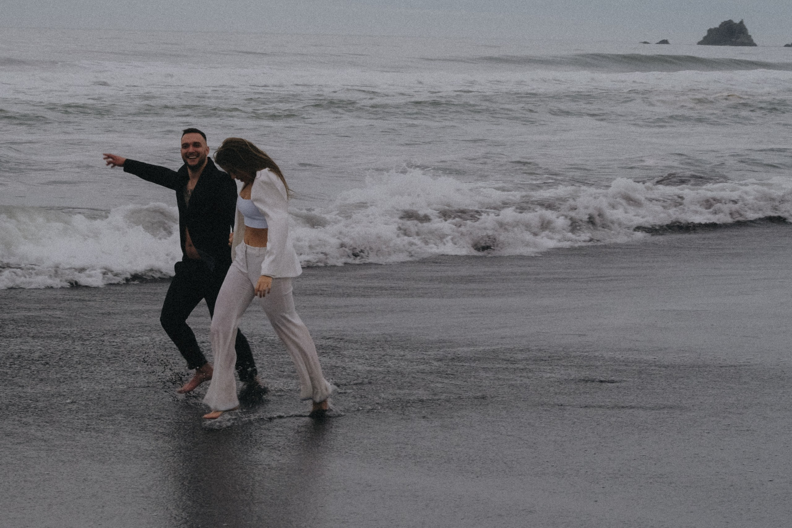 ЛЮБОВЬ НА БЕРЕГУ ОКЕАНА  FUJIFILM. Профессиональный фотограф, Санкт-Петербург — Виктория Богомолова