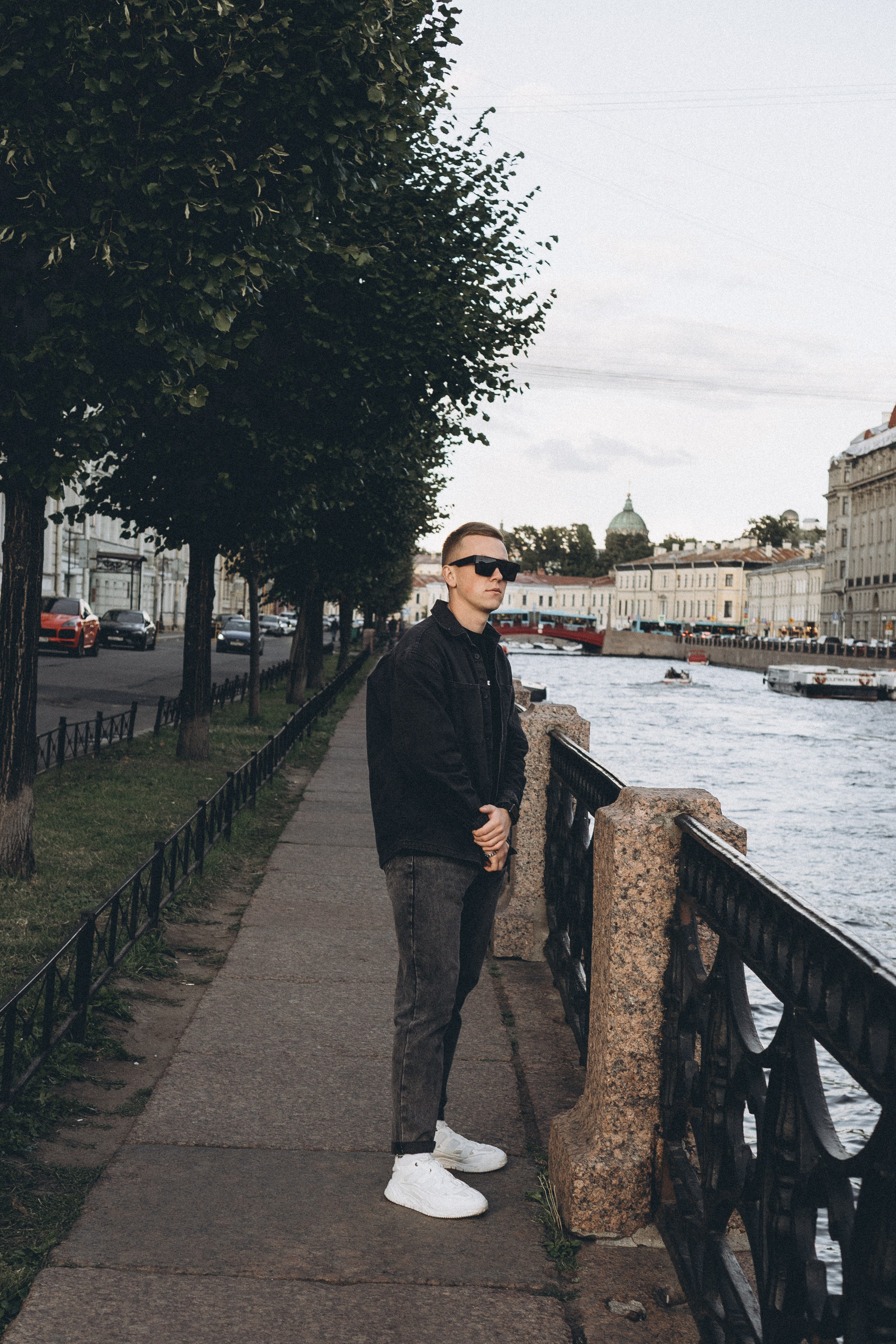 ПРОГУЛКА НА ЗАКАТЕ. Профессиональный фотограф, Санкт-Петербург — Виктория Богомолова