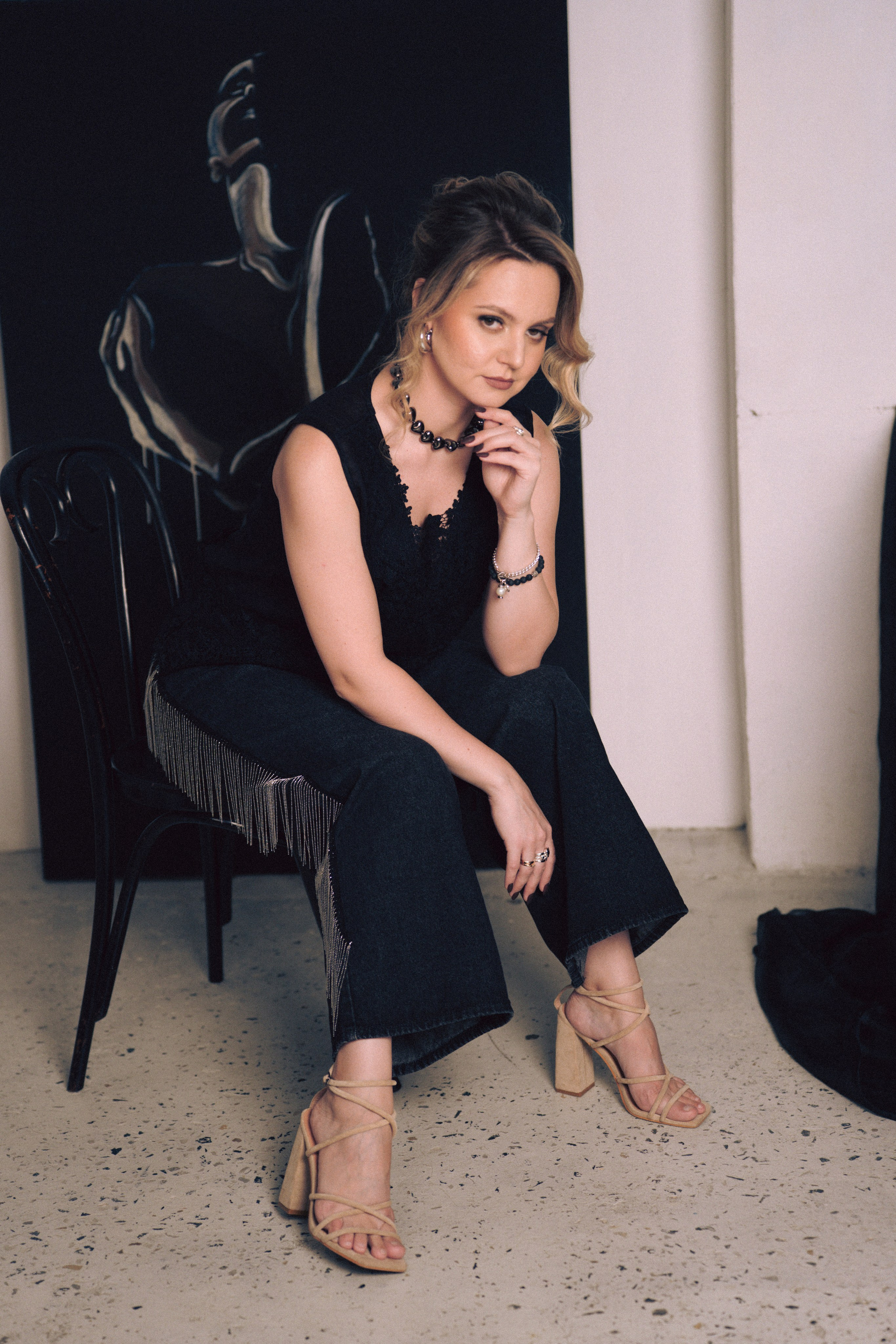 НОВОГОДНЯЯ ФОТОСЕСИИЯ В СТУДИИ ДЛЯ ДЕВУШКИ И ПРОГУЛКА ПО ЧЕРНЫШЕВСКОЙ. Профессиональный фотограф, Санкт-Петербург — Виктория Богомолова