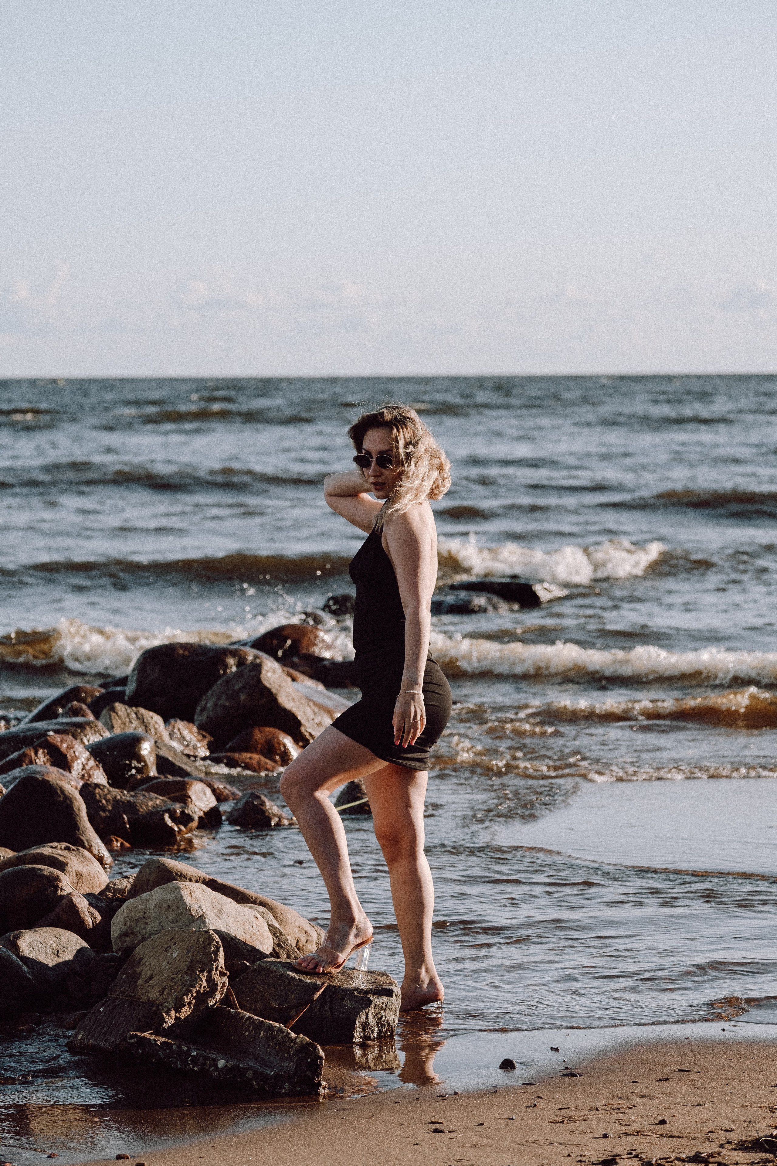 ПРОГУЛКА НА БЕРЕГУ ФИНСКОГО ЗАЛИВА. Профессиональный фотограф, Санкт-Петербург — Виктория Богомолова