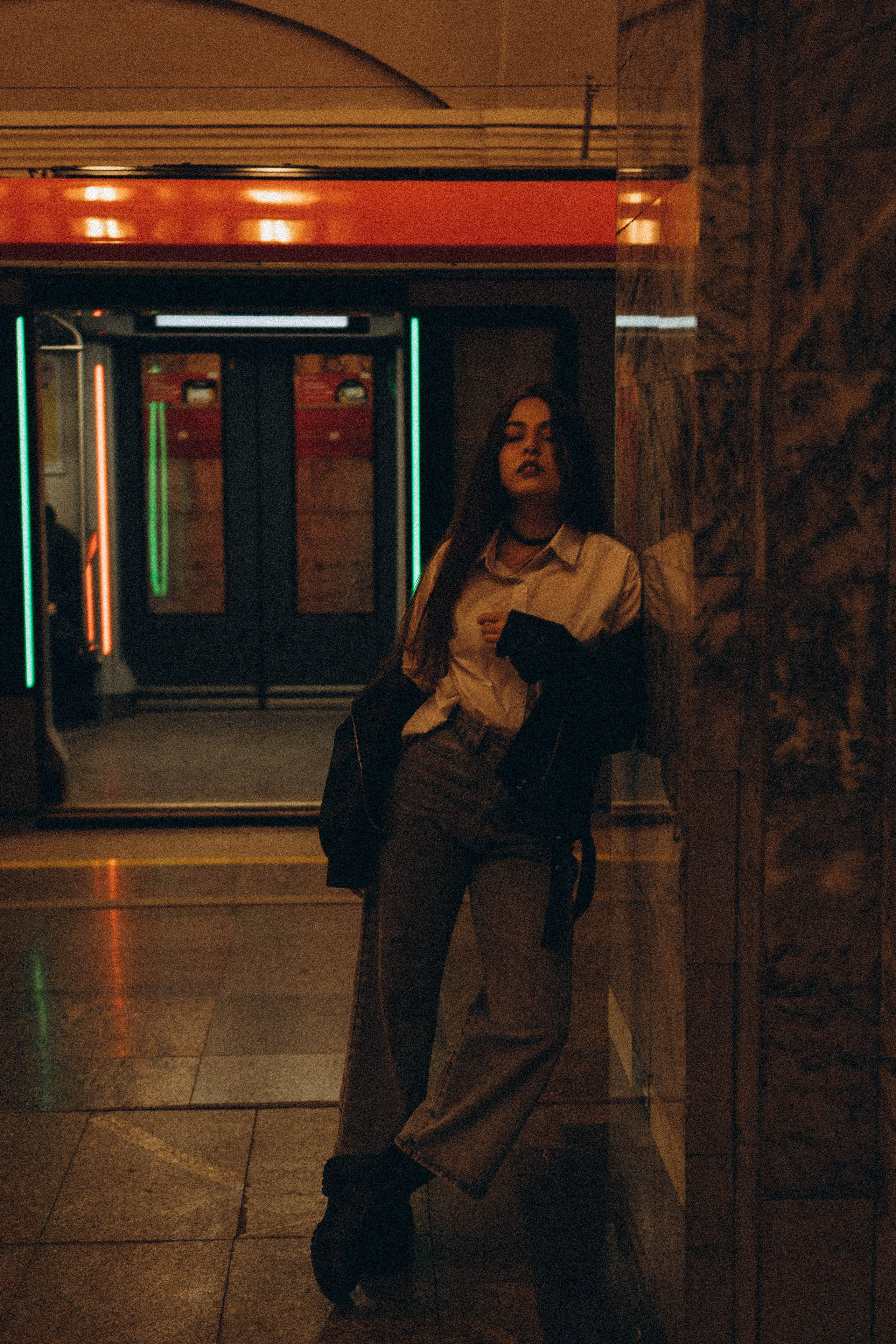 В метро. Профессиональный фотограф, Санкт-Петербург — Виктория Богомолова