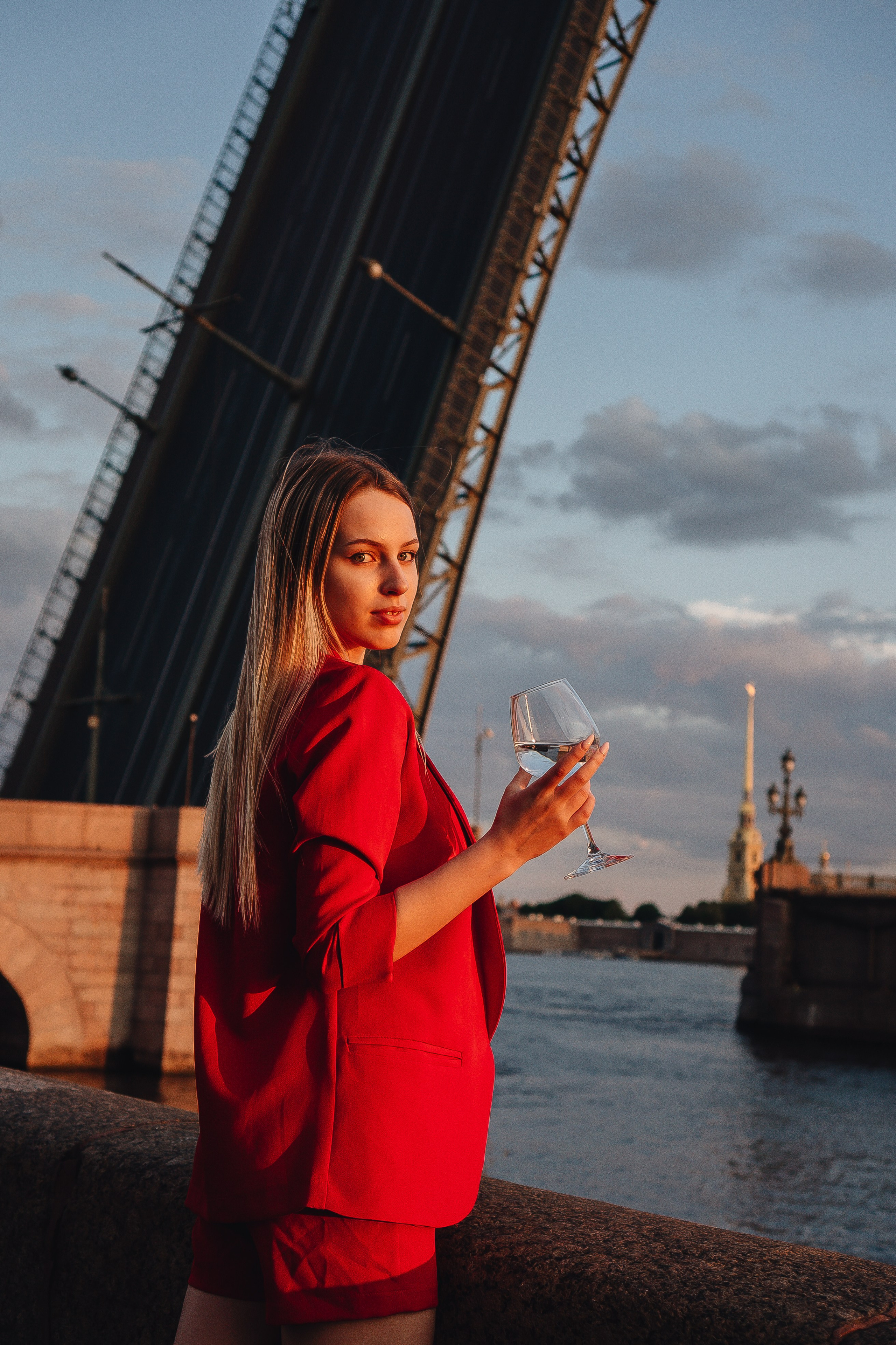 Прогулка на рассвете. Профессиональный фотограф, Санкт-Петербург — Виктория Богомолова