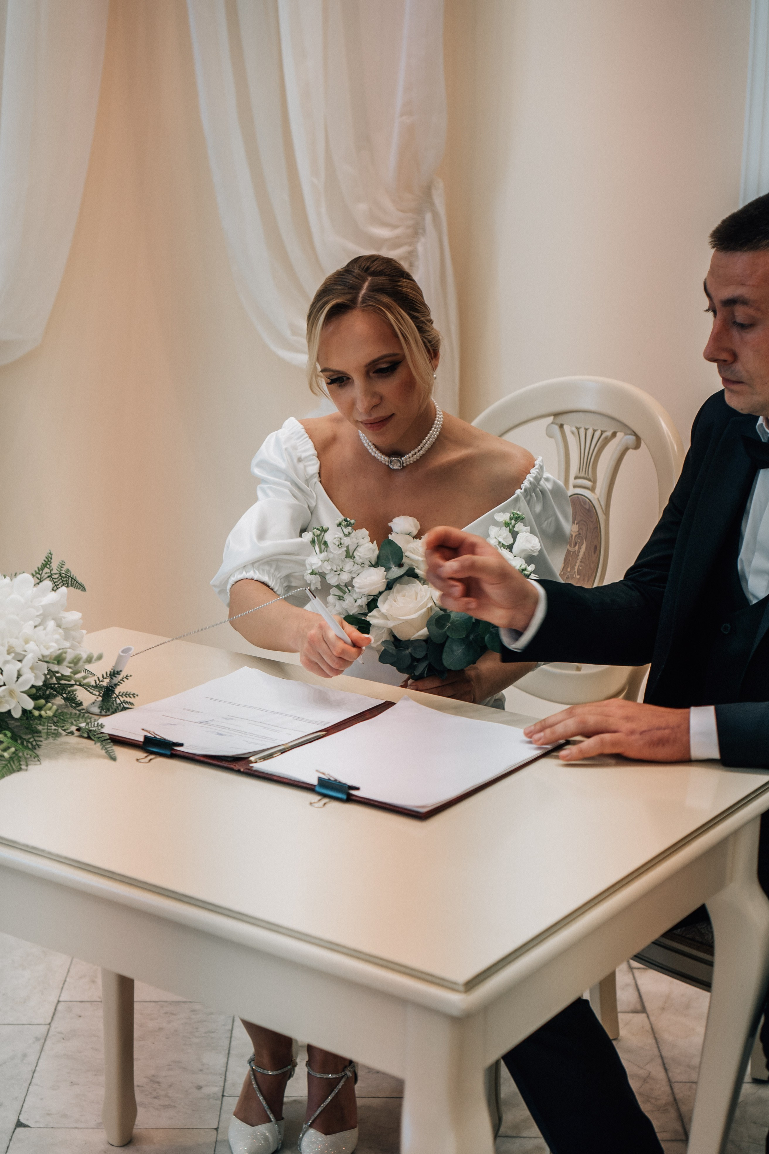 РЕПОРТАЖ В ЗАГСЕ. Профессиональный фотограф, Санкт-Петербург — Виктория Богомолова