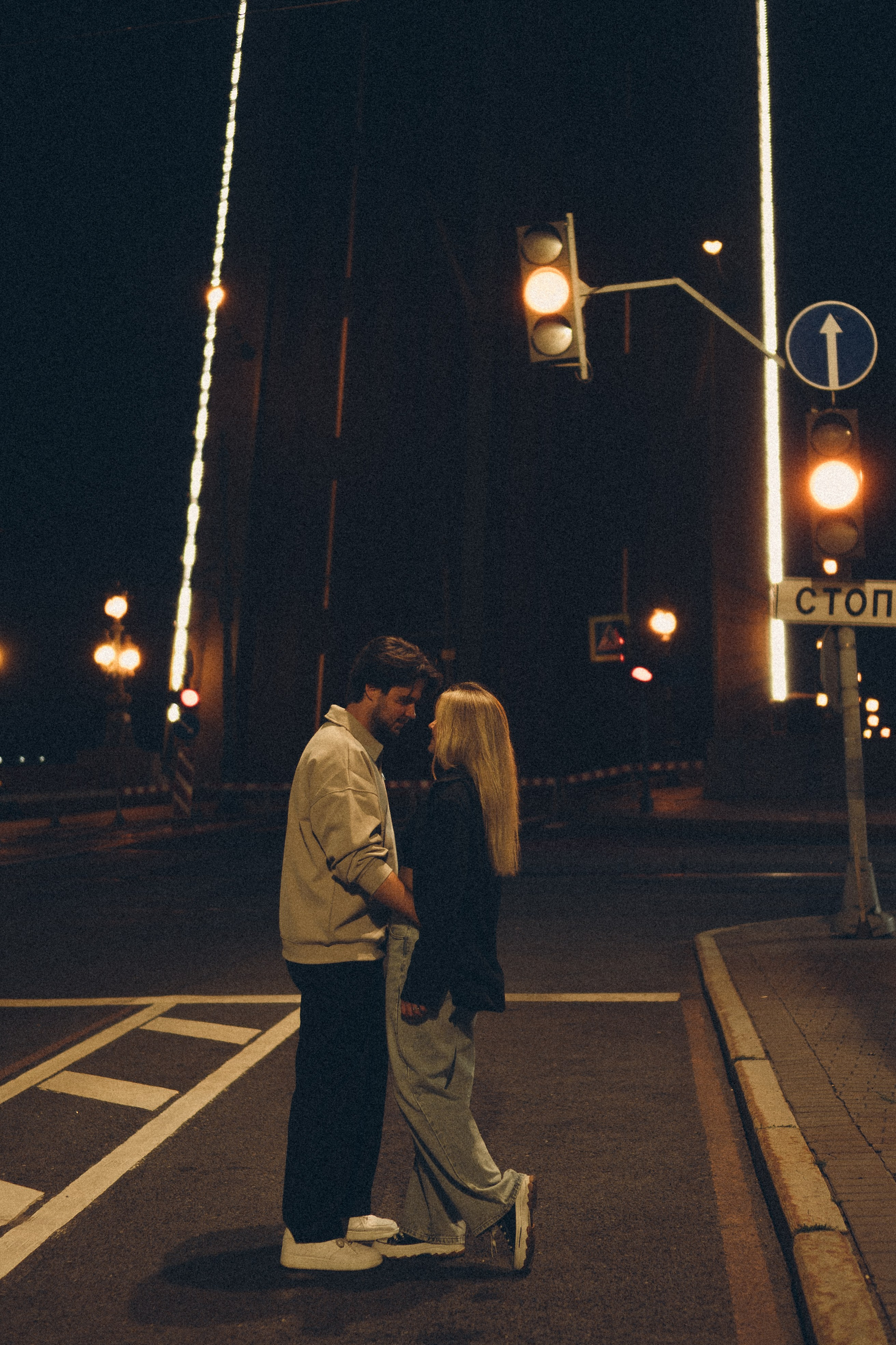 ПРОГУЛКА ПО НОЧНОМУ ГОРОДУ. Профессиональный фотограф, Санкт-Петербург — Виктория Богомолова