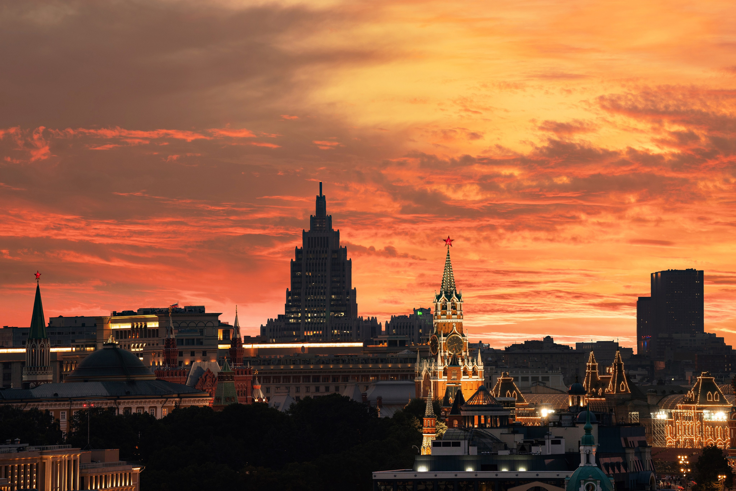 Городской пейзаж. Эд Тихонов. Городской фотограф