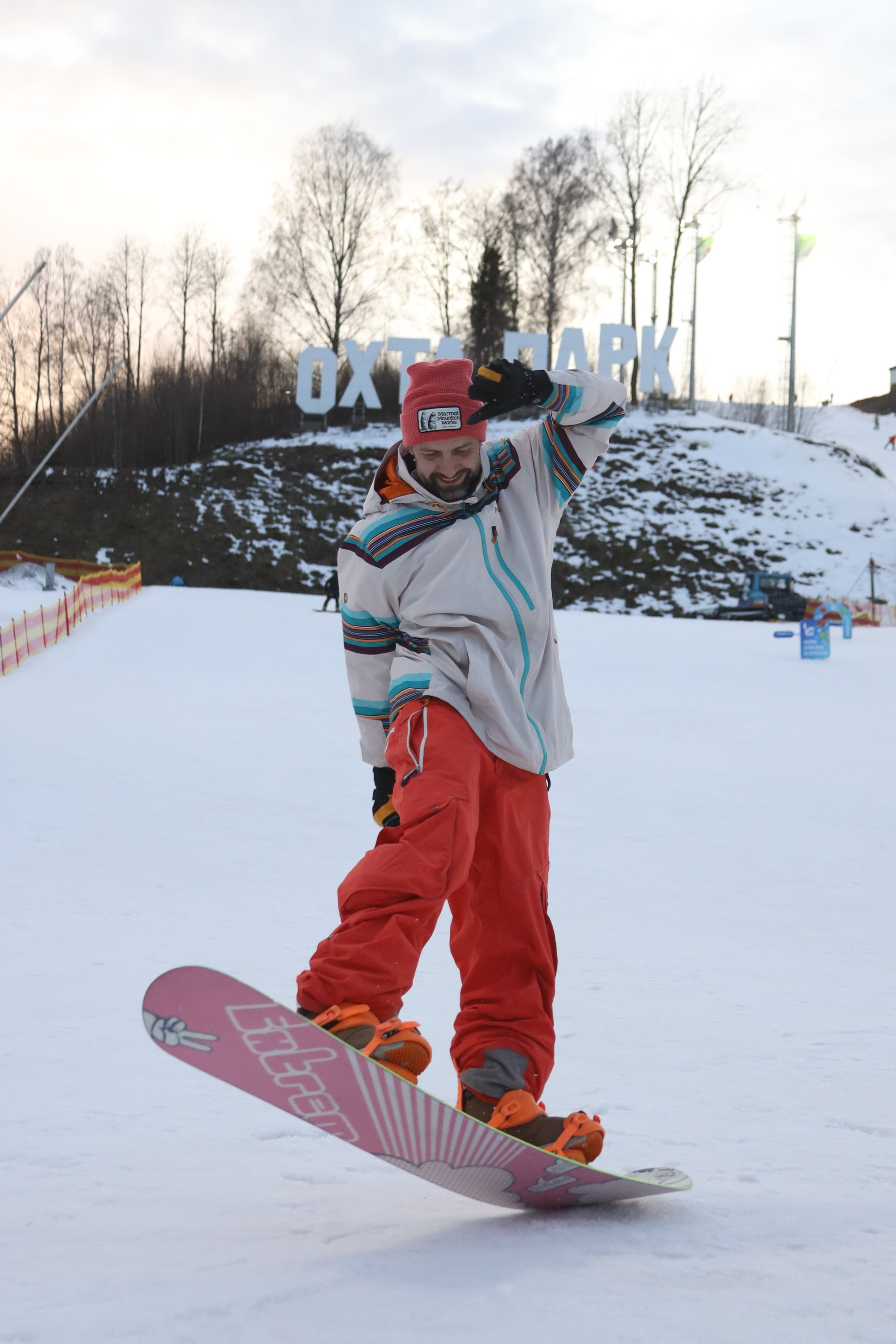 СКЛОН. Фотосервис курорта «Охта Парк­­­»