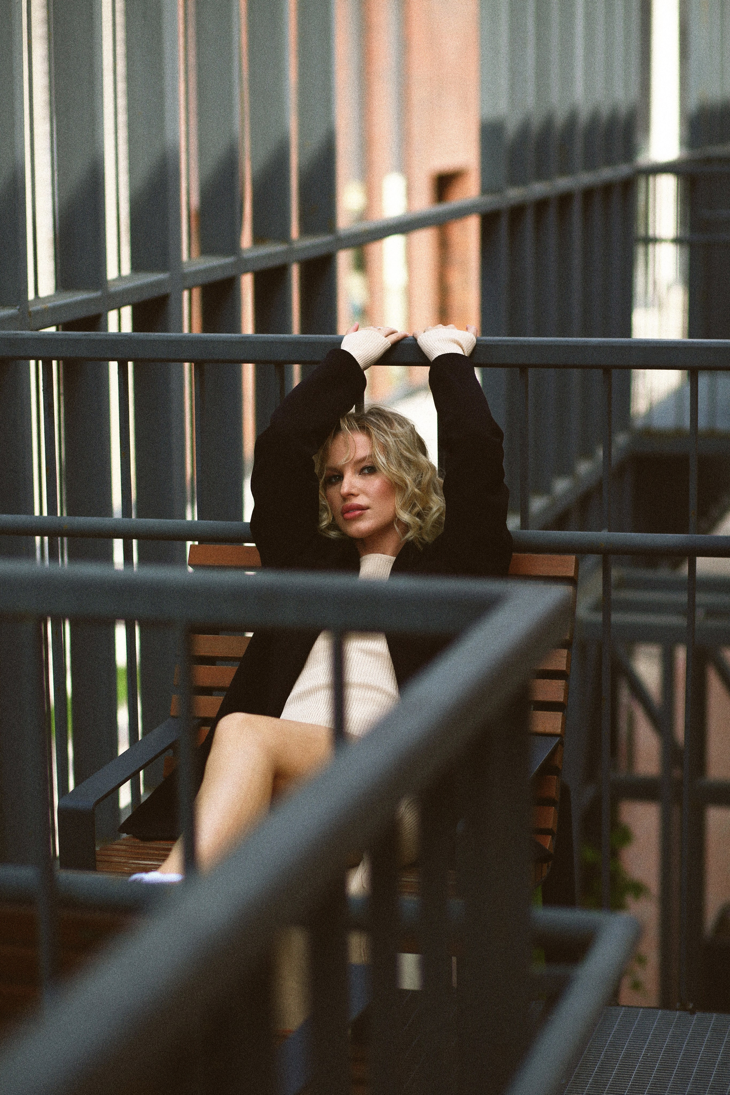 Марина (уличная съемка). Женский портретный фотограф в Москве Анастасия Карпова