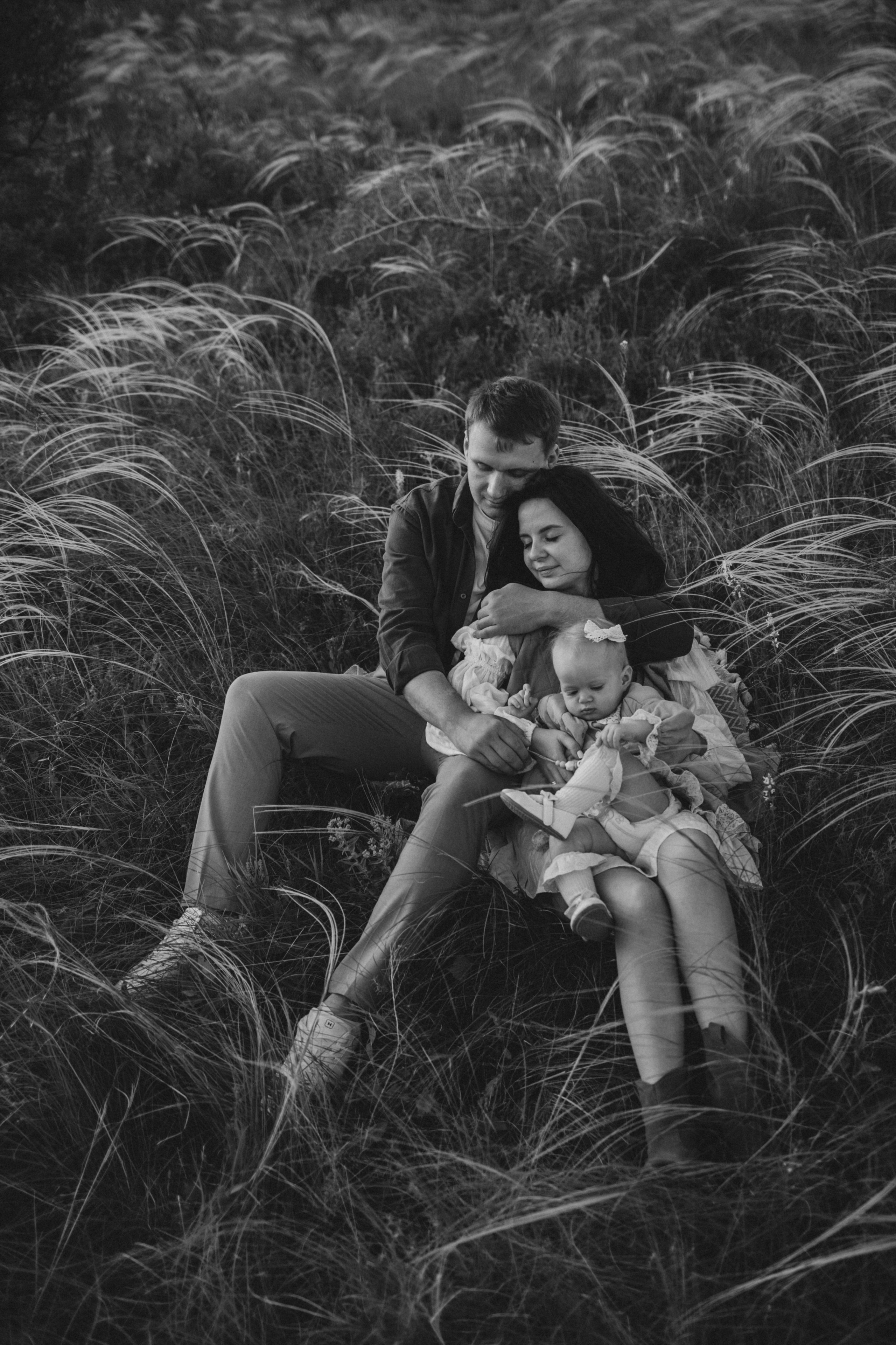 Семейная история Настя, Леша и София. Семейный фотограф в Ростове-на-Дону Мария Ожогина