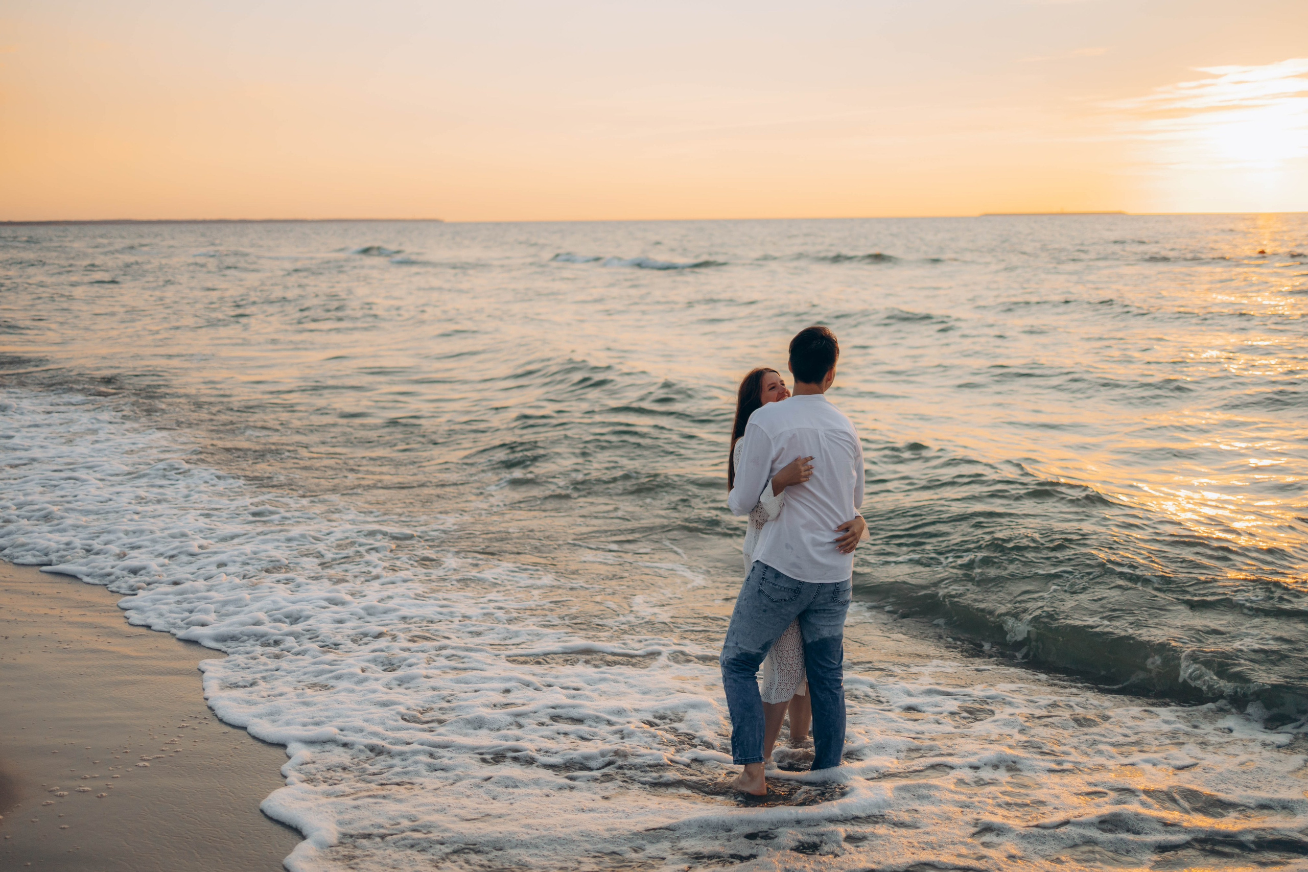 На берегу моря…. Семейный фотограф Москва Калининград СПб