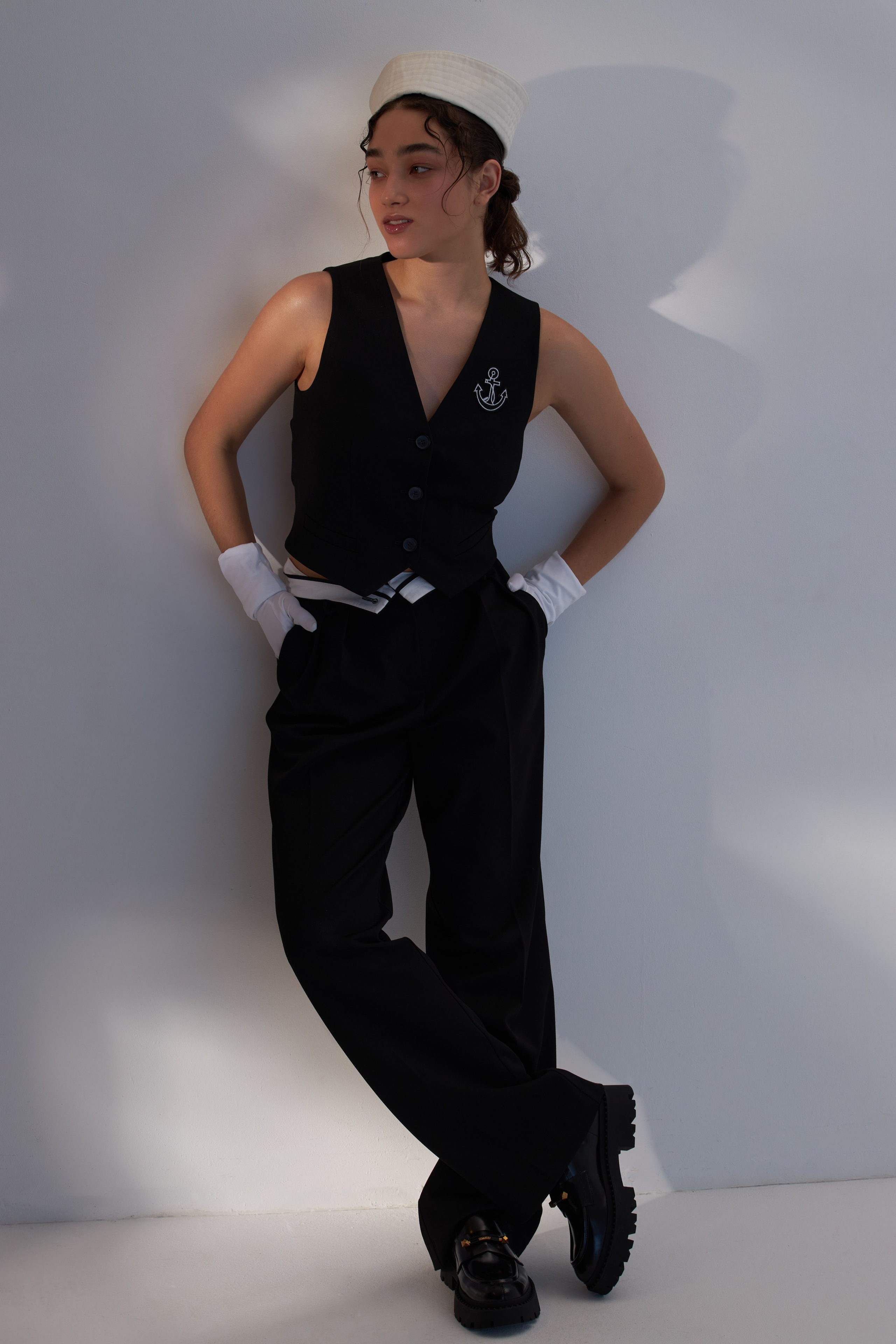 Карибская фэшн-история. Анна Потявина. Фотограф Москва