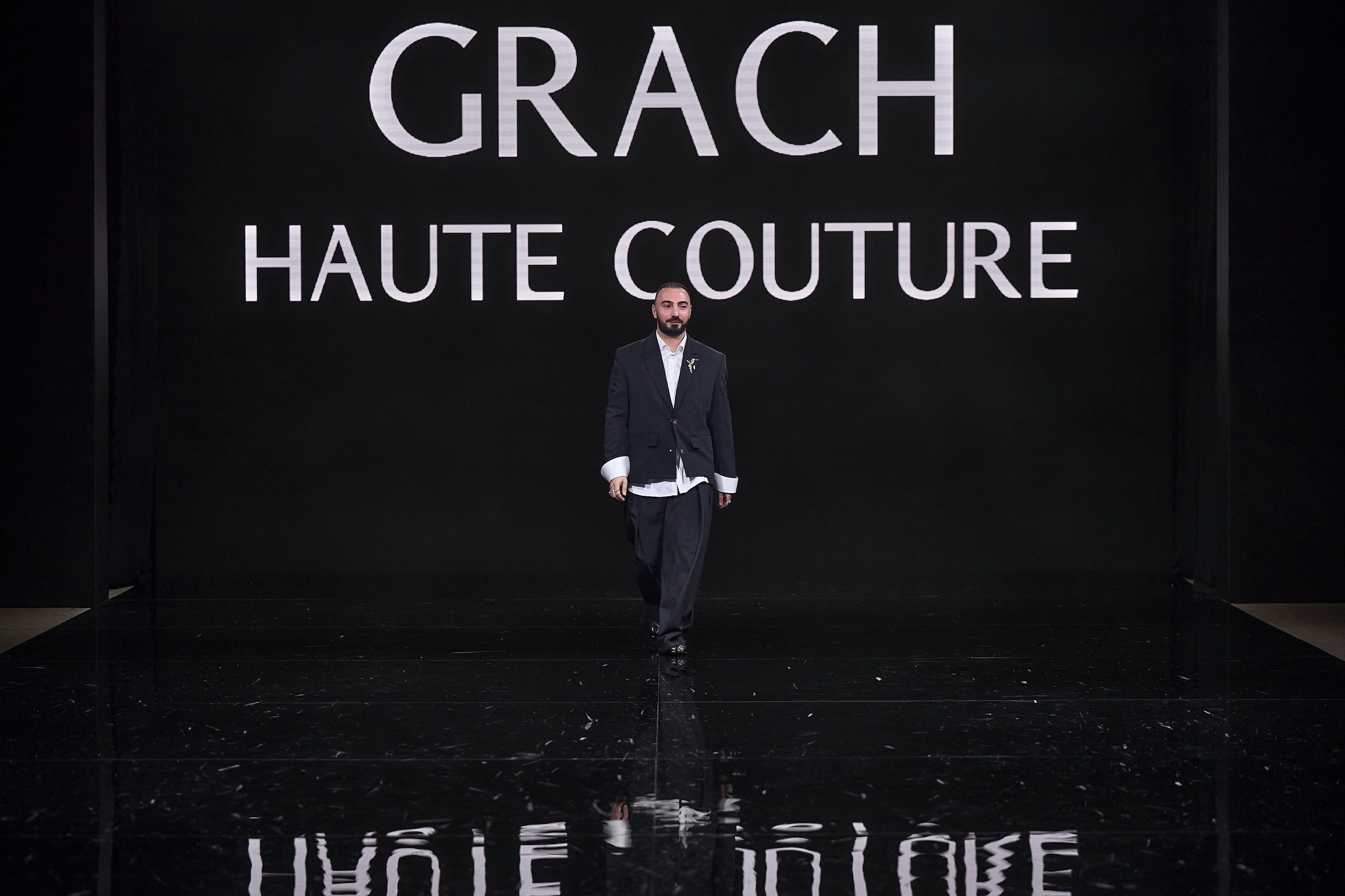 Grach Haute Couture на Sochi Fashion Week 2025, 5 ноября 2025. Дима Бабушкин. Фотограф. Подиум. Репортаж. Творчество. Дорого