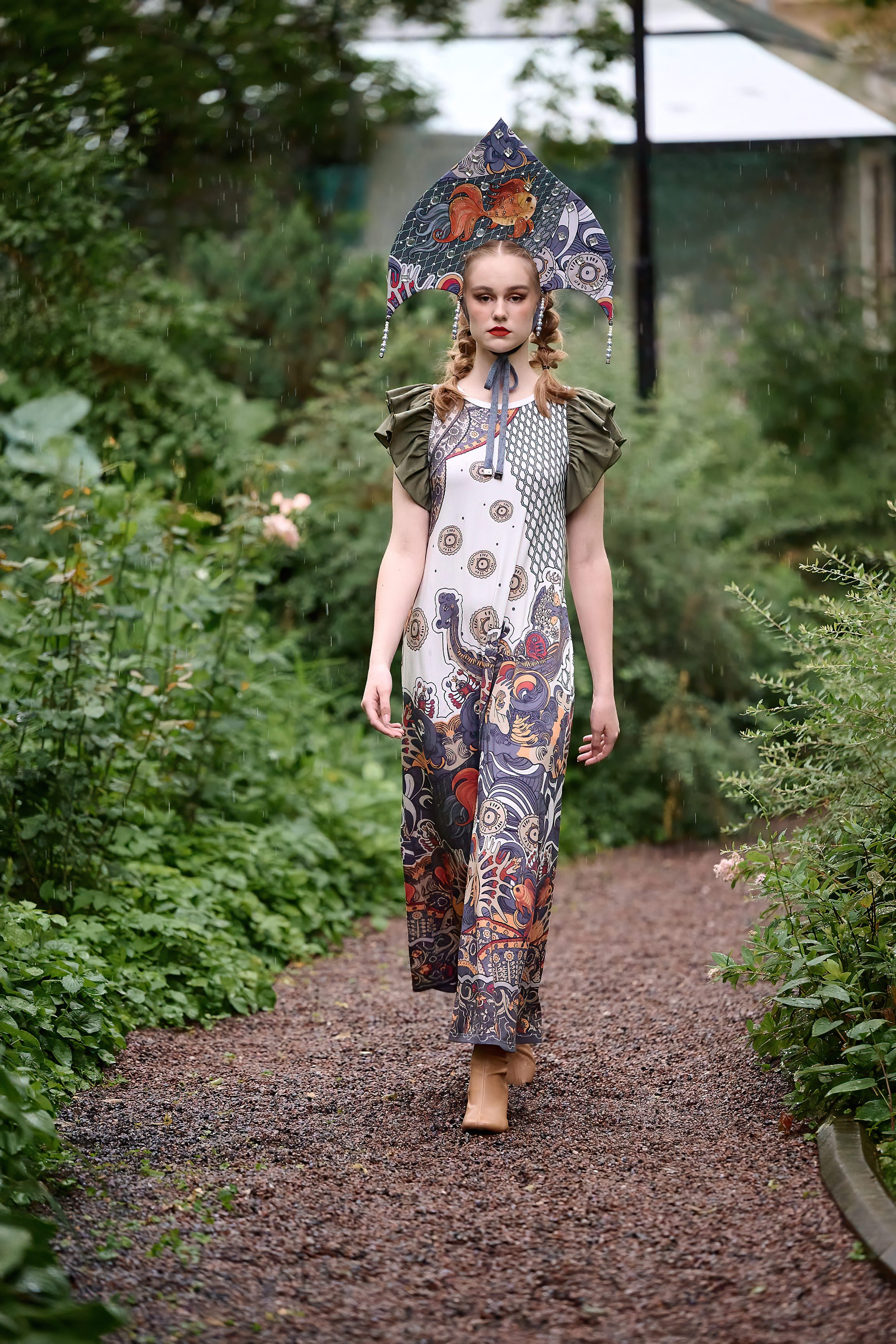 Душегрея. 2024. Дима Бабушкин. Фотограф. Подиум. Репортаж. Творчество. Дорого