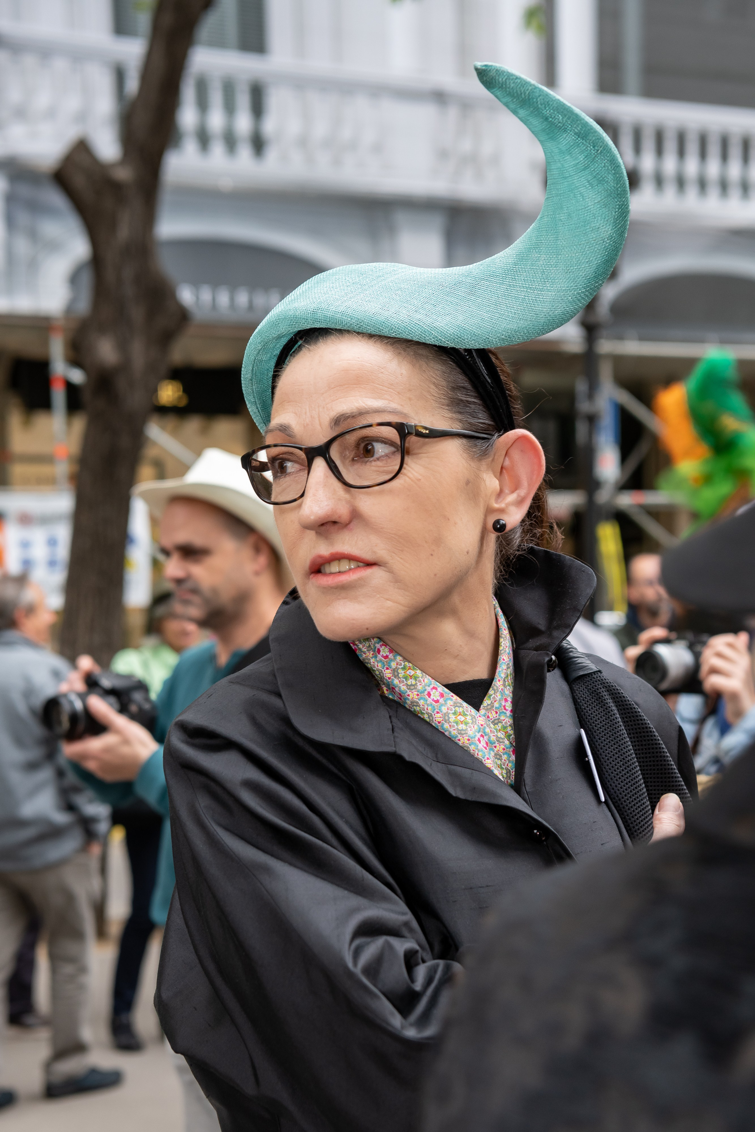 Барселона. Парад шляп. 2019. Дима Бабушкин. Фотограф. Подиум. Репортаж. Творчество. Дорого