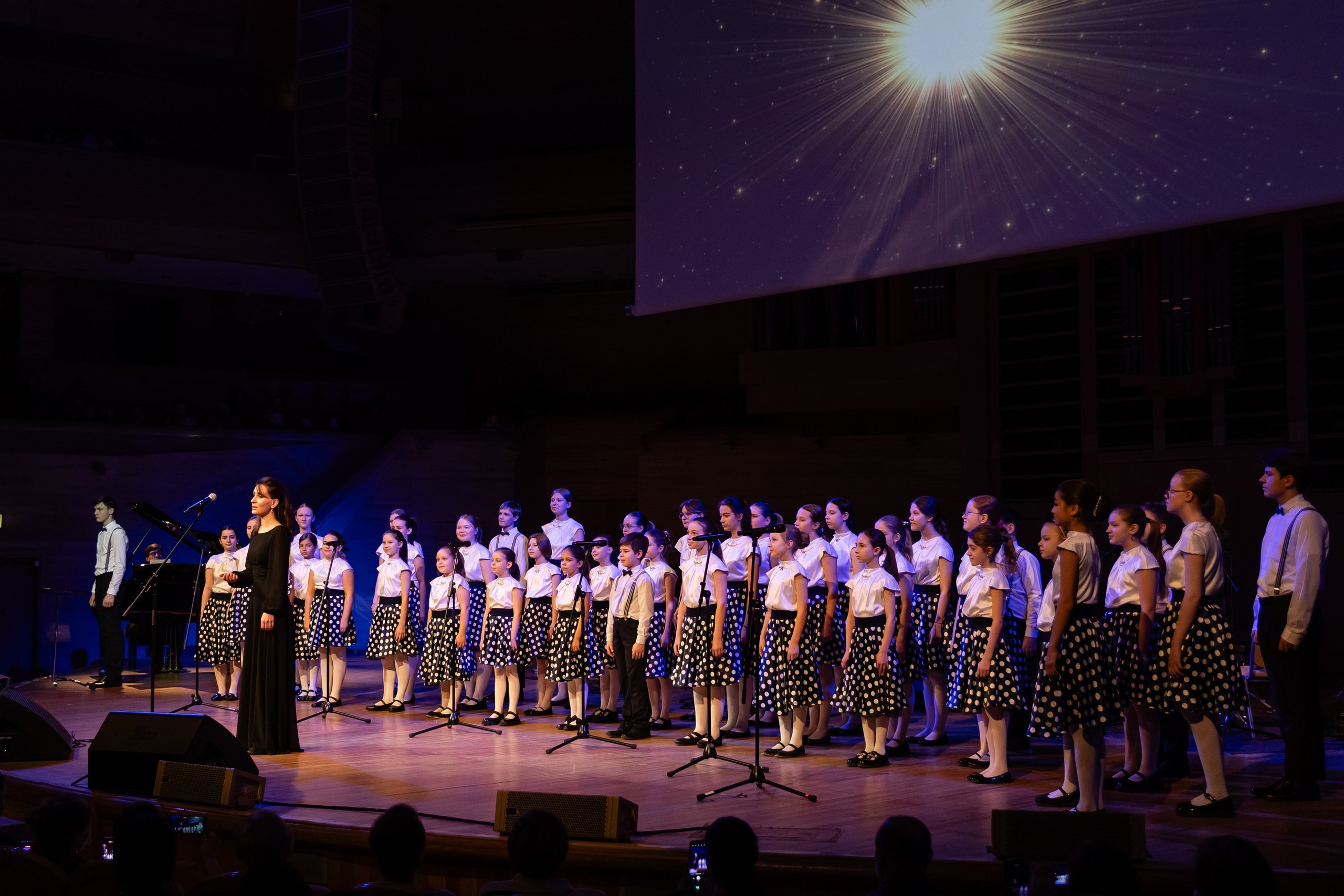 Рождественский концерт (Дом Музыки). Татьяна Чернышова свадебный фотограф Москва