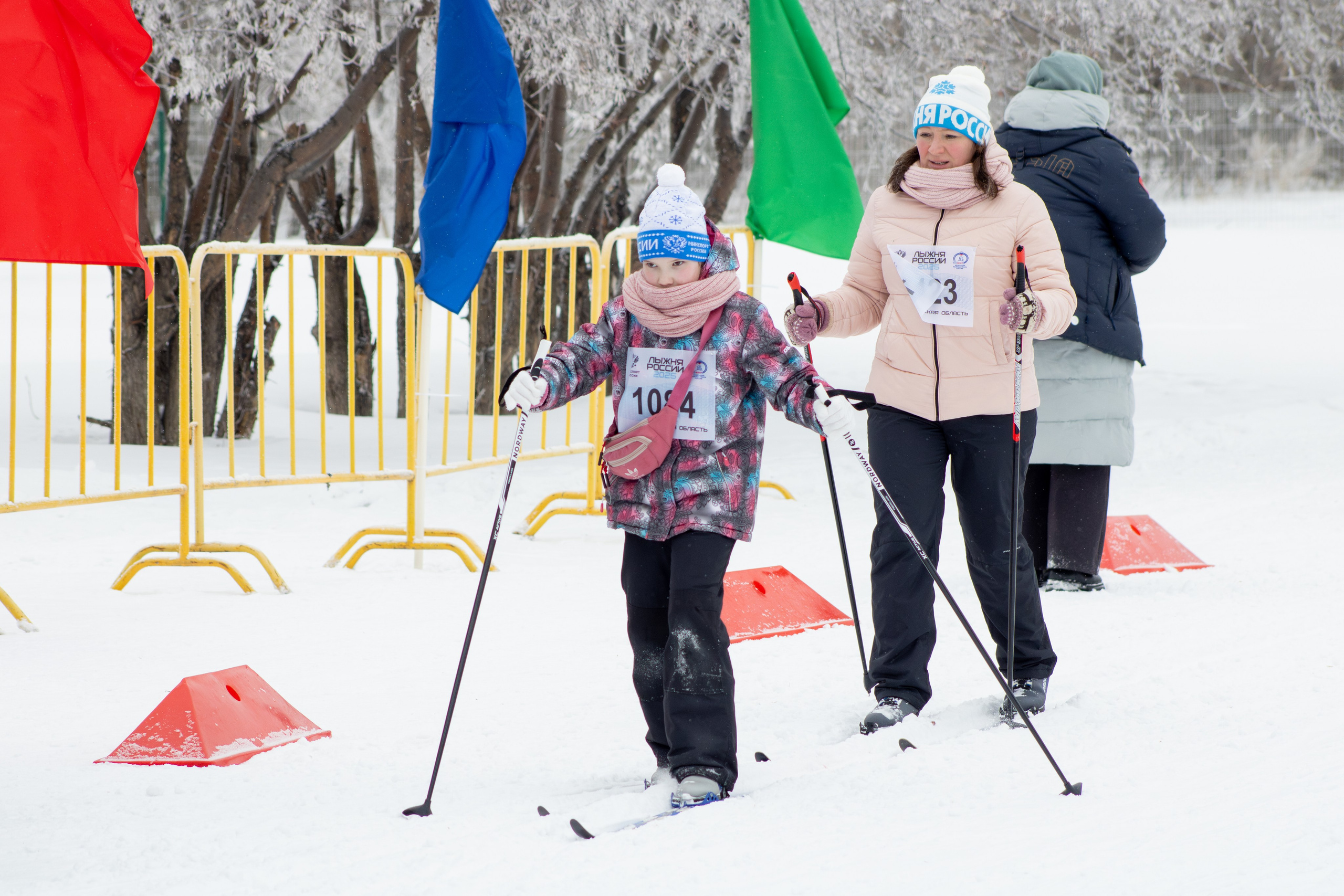 Лыжня России 2025. LeChuPhoto_Omsk