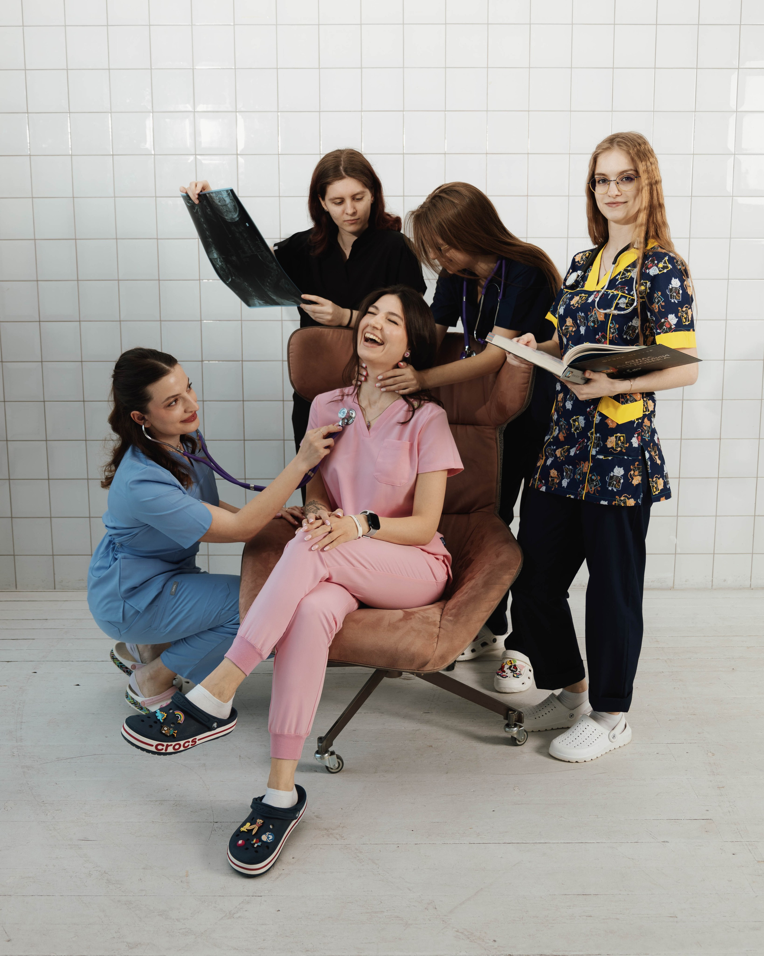 Первый МГМУ, Лечебный факультет, группа 701-33. Индивидуальный фотограф в Москве