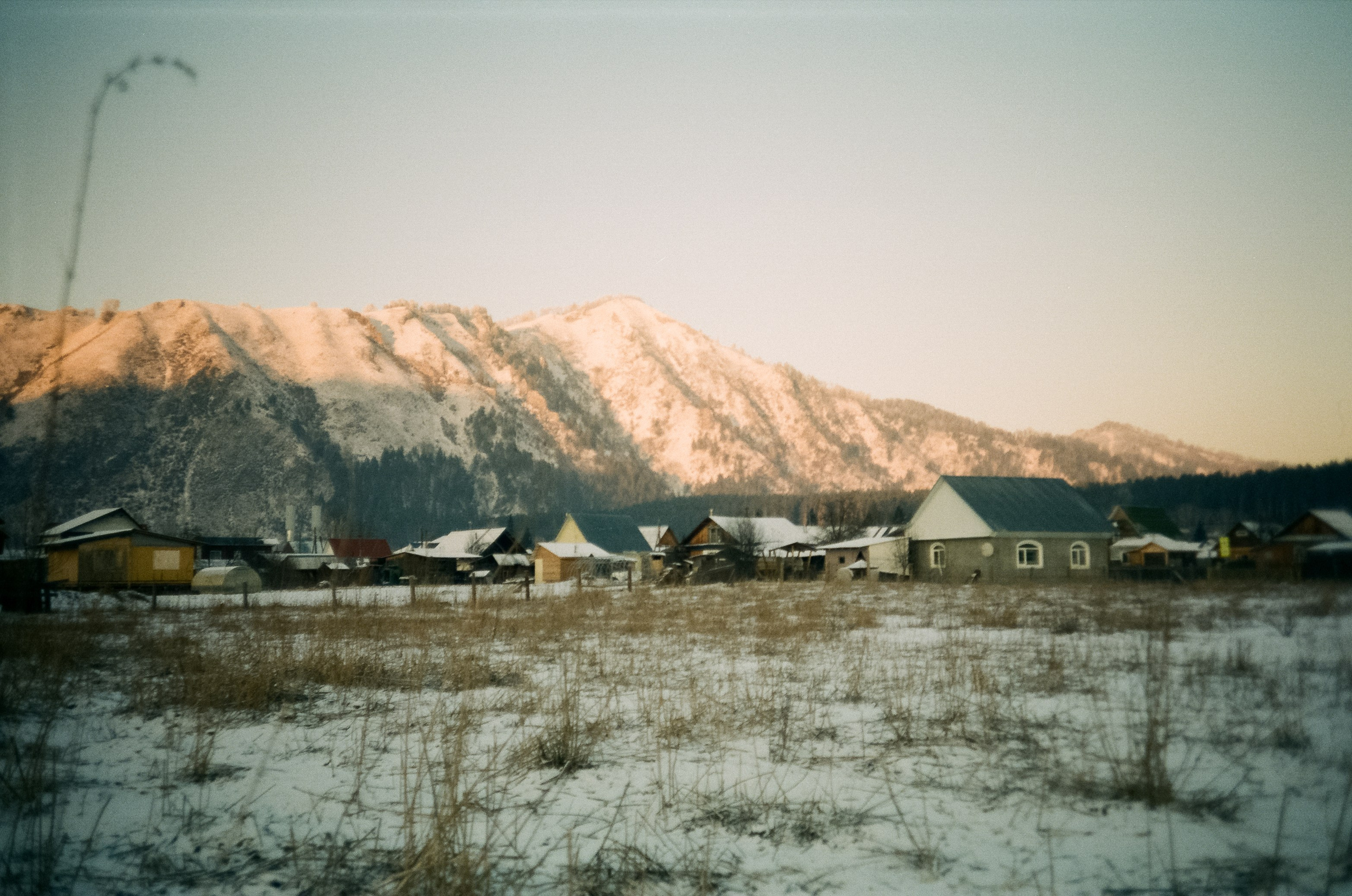 Бережок первый день, мост Бирюзовая Катунь / 10 декабря 2023 года (-25