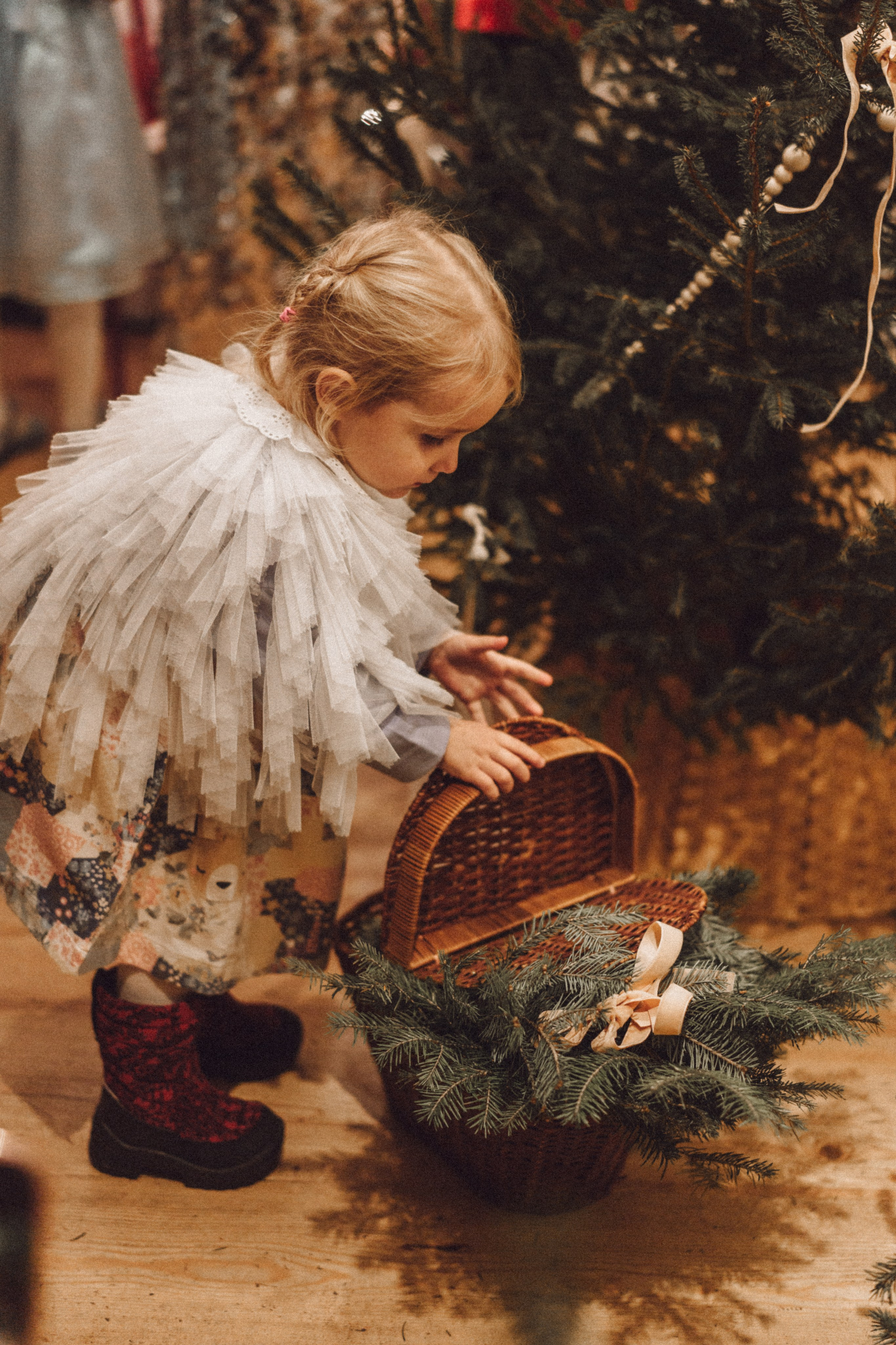 Новогодняя сказка в Momplayart. Семейный и детский фотограф и видеограф в Москве, Серпухове и Тарусе Валерия Сорокина