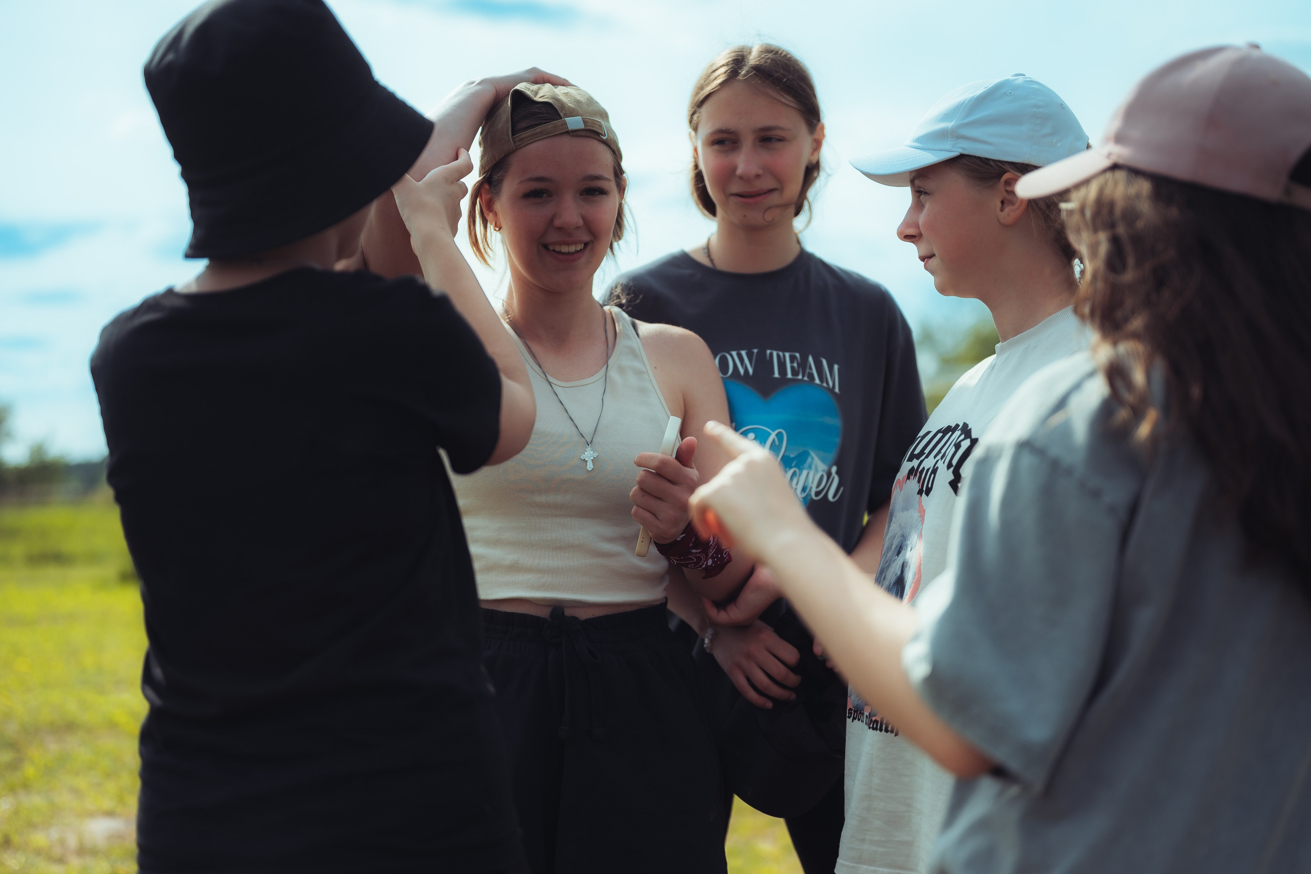 Детский лагерь — 1 смена 2025 год. Иван Кубик — фотограф и видеограф