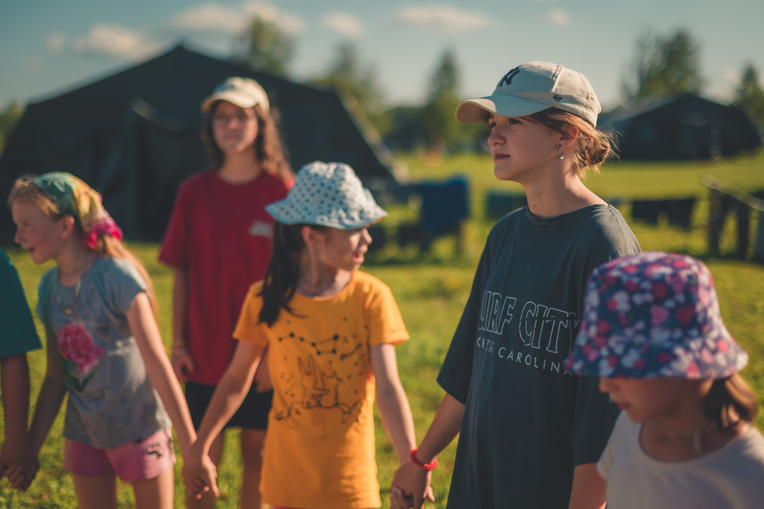 Детский лагерь — 5 смена 2023 год. Иван Кубик — фотограф и видеограф