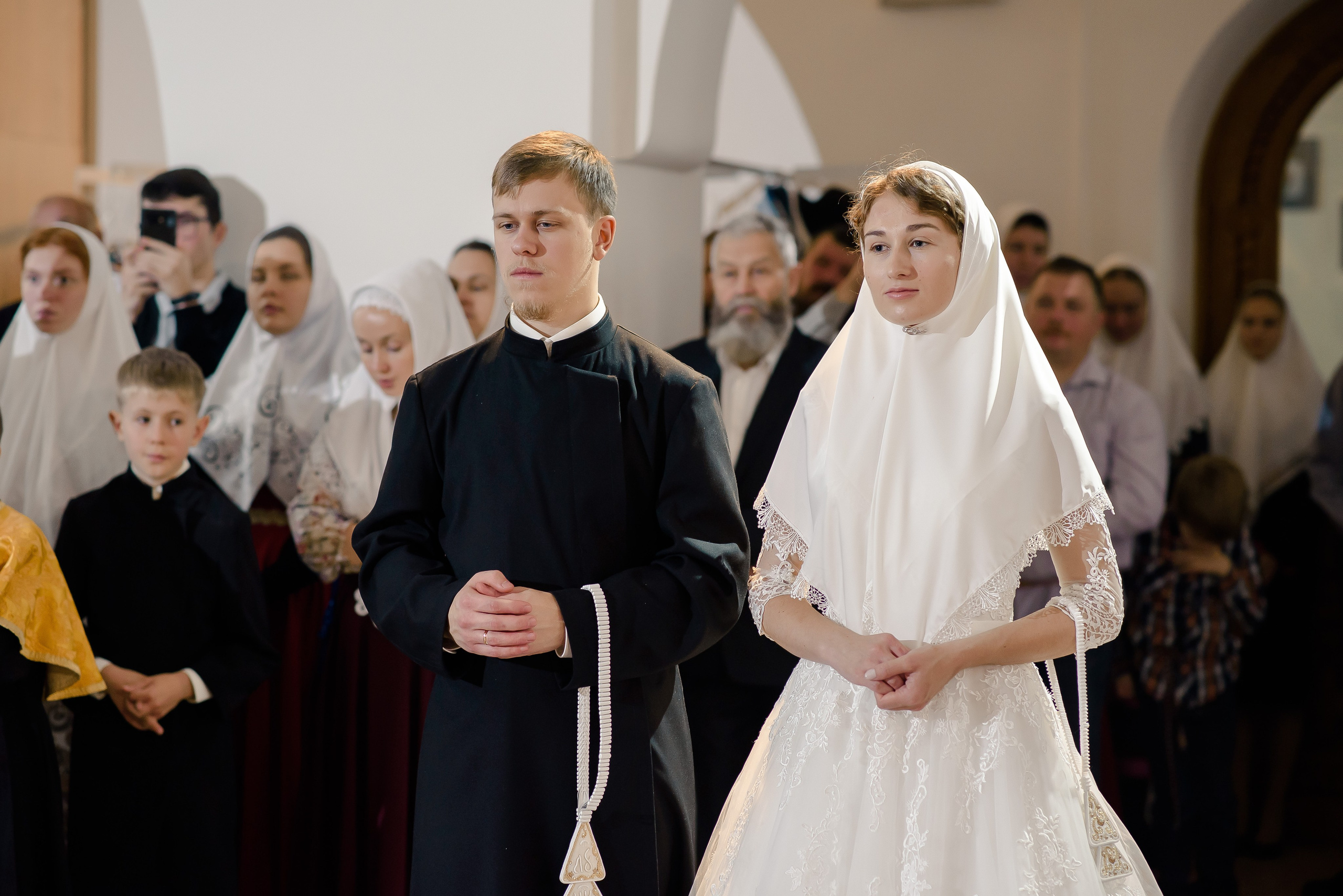 Артемий & Ольга (Санкт-Петербург, Троицкий храм). Семейный и свадебный фотограф в Санкт-Петербурге Серафима Смирнова