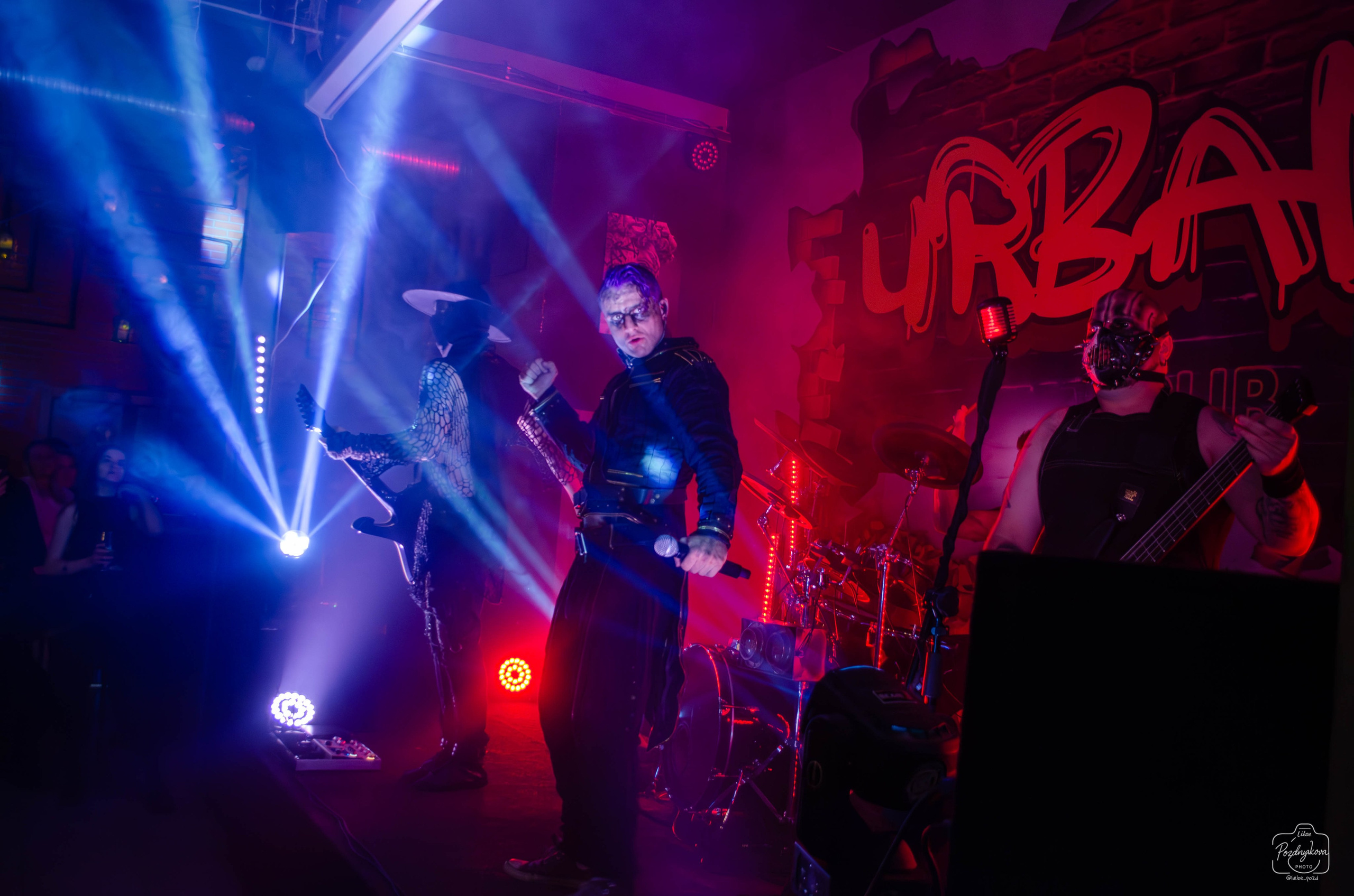 Кавер-шоу RAMMSTEIN от RAMMproJect|Барнаул|02.10.2025. Фотограф-видеограф Познякова Любовь