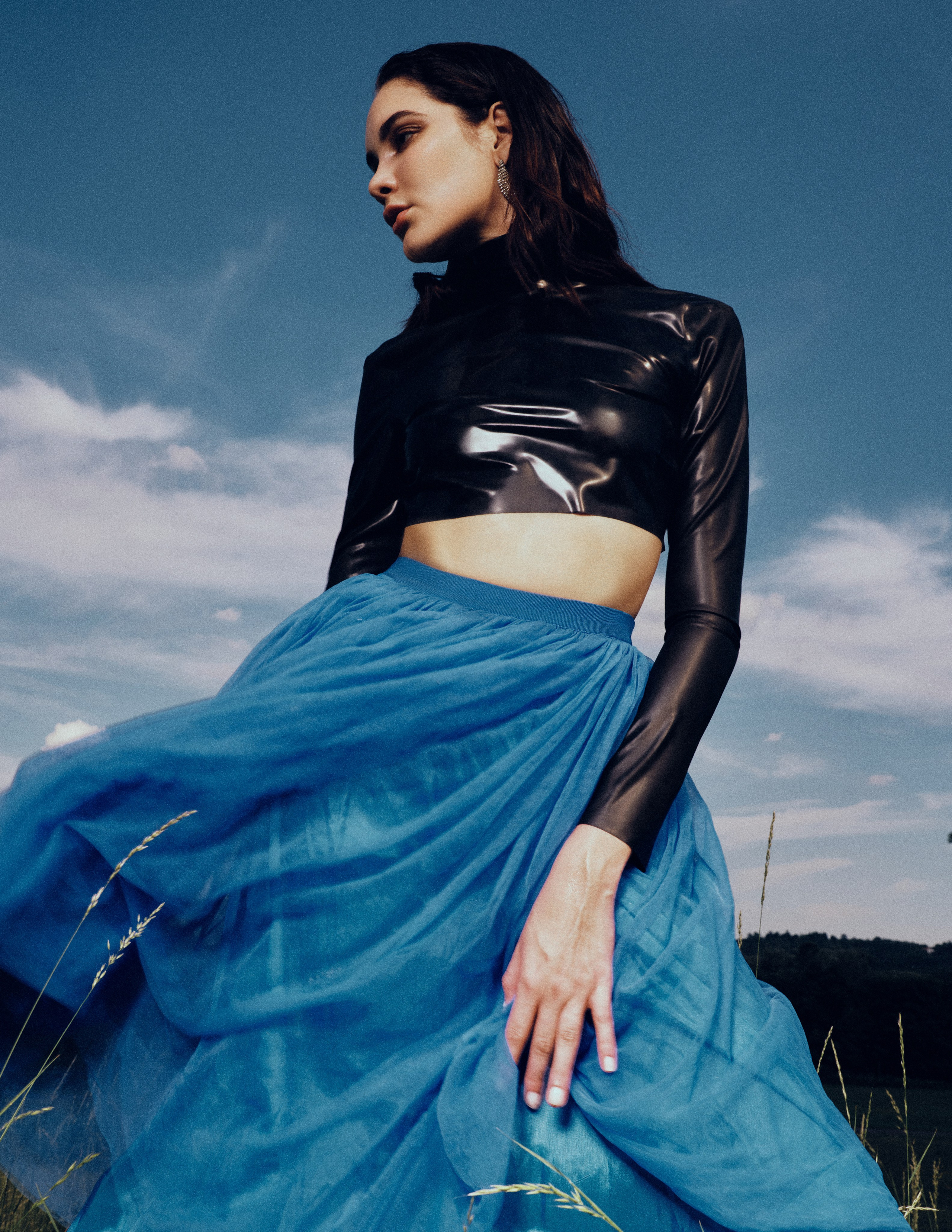 MODNO LETO. Cover Story for Harpers Bazaar Serbia. Предметный фотограф в Краснодаре| Женя Елгина