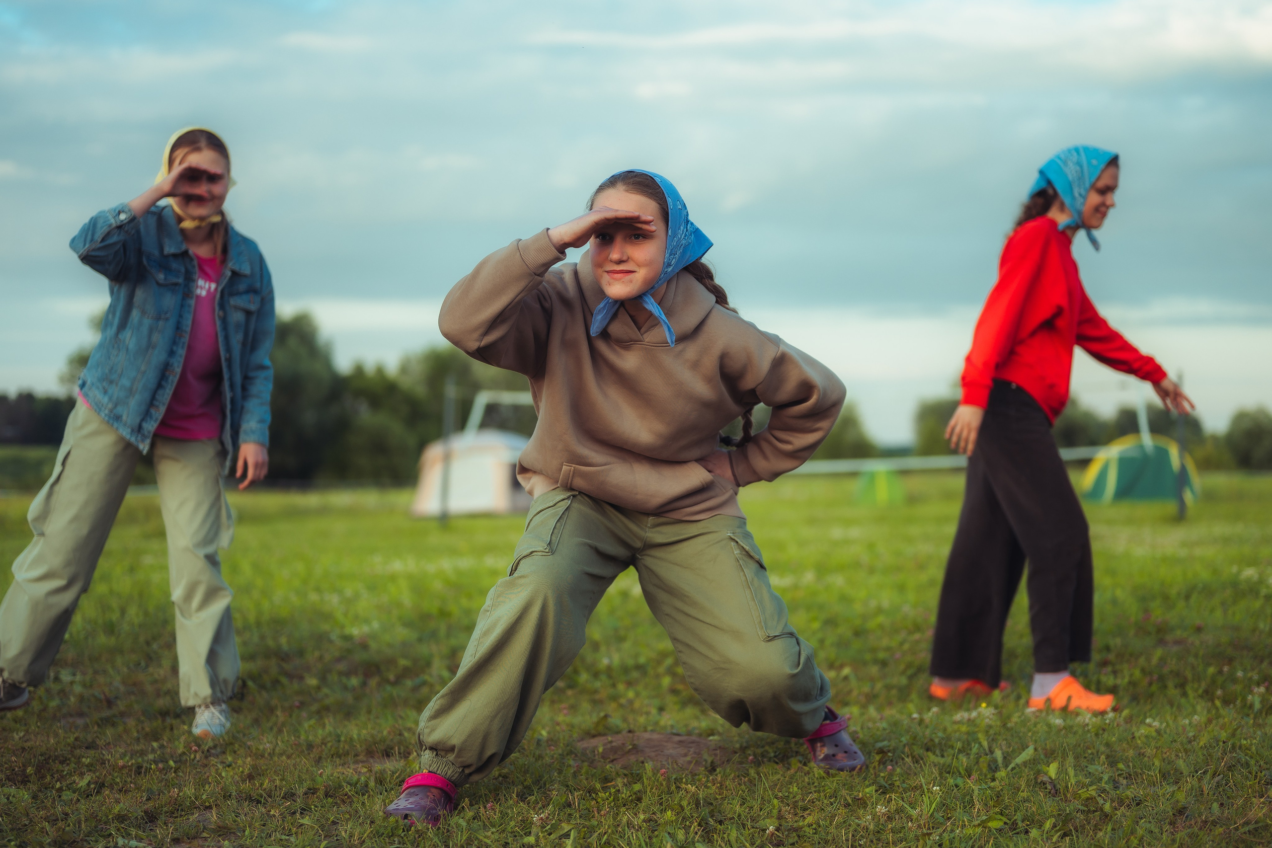 Детский лагерь — 3 смена 2025 год. Иван Кубик — фотограф и видеограф