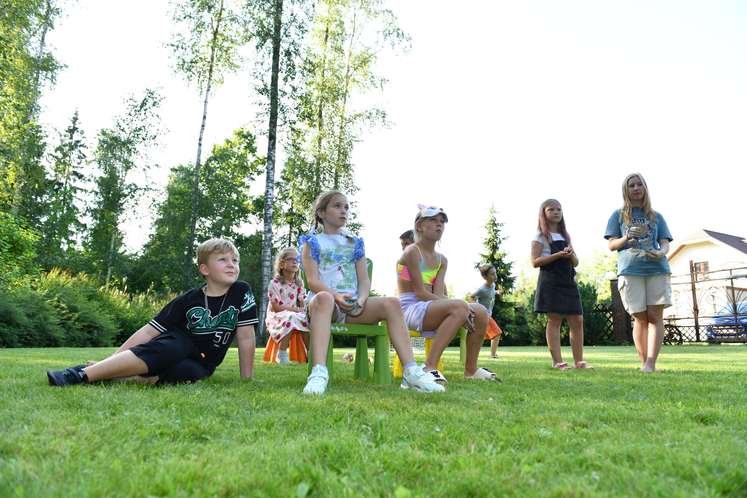 День рождения Михаила. Коттеджный посёлок. Свадебный и портретный фотограф в Москве Галина Борисова