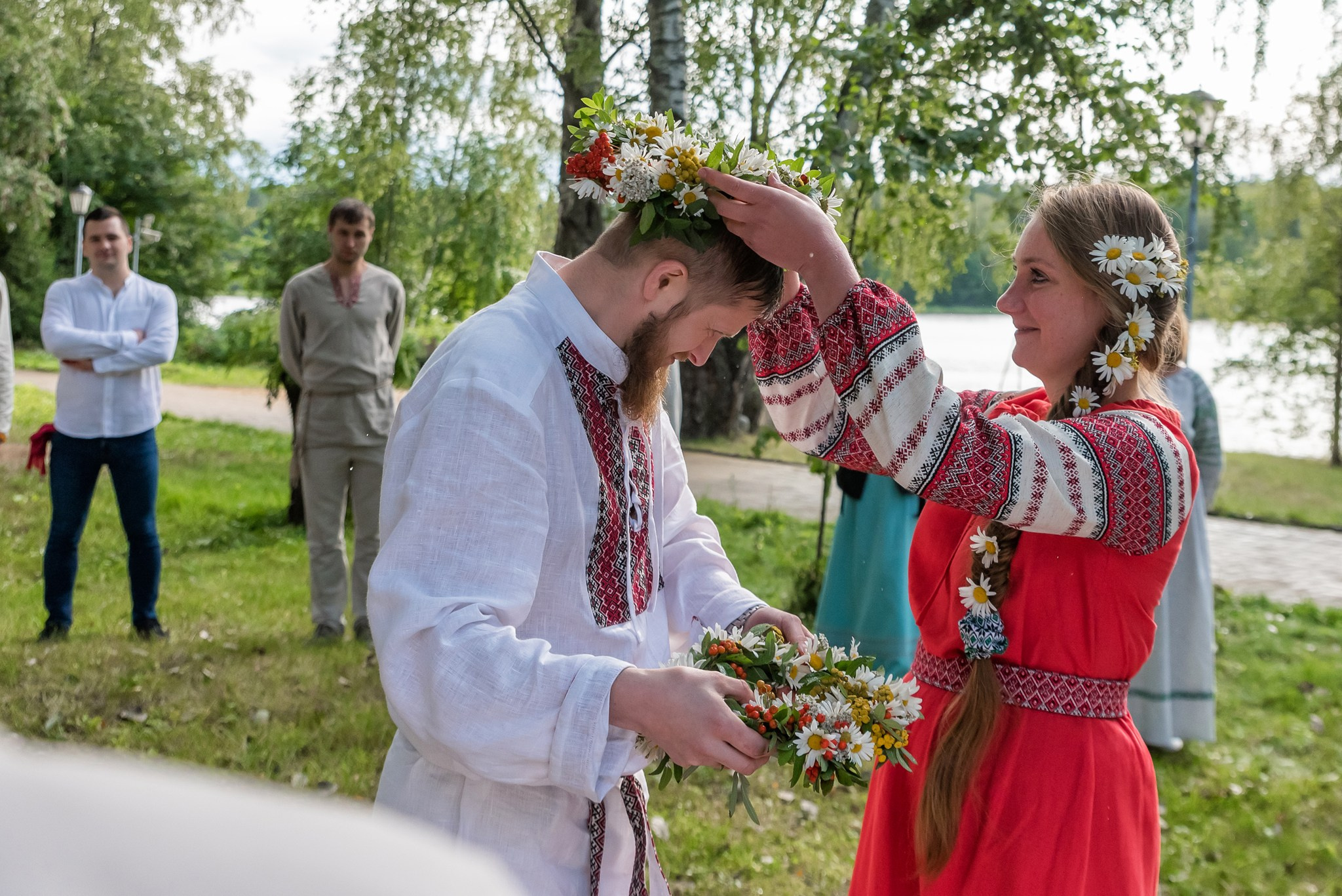 Старославянская свадьба. Свадебный и семейный фотограф из Санкт-Петербурга Климов Анатолий