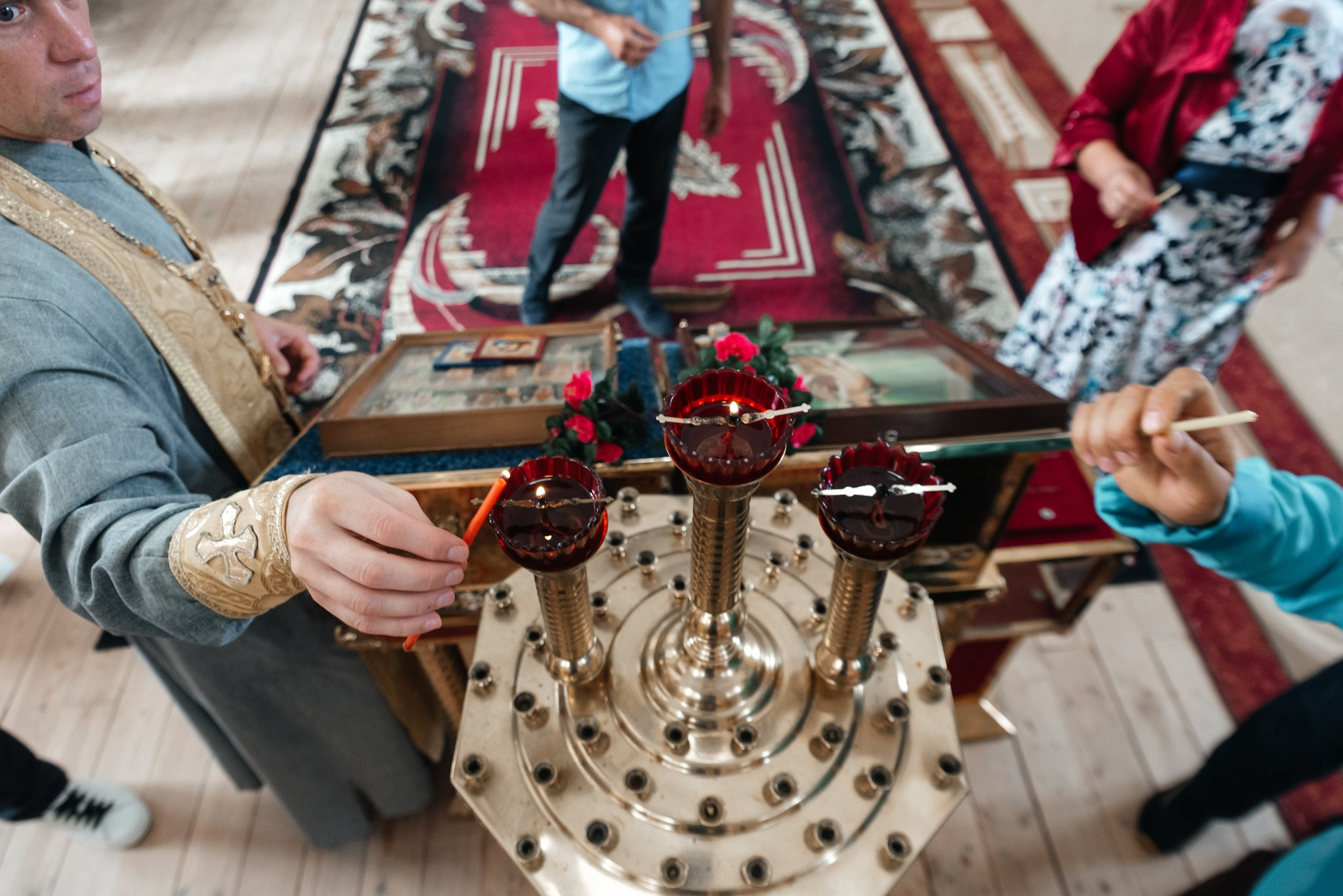 Фотосъемка крещения. Свадебный и семейный фотограф из Санкт-Петербурга Климов Анатолий