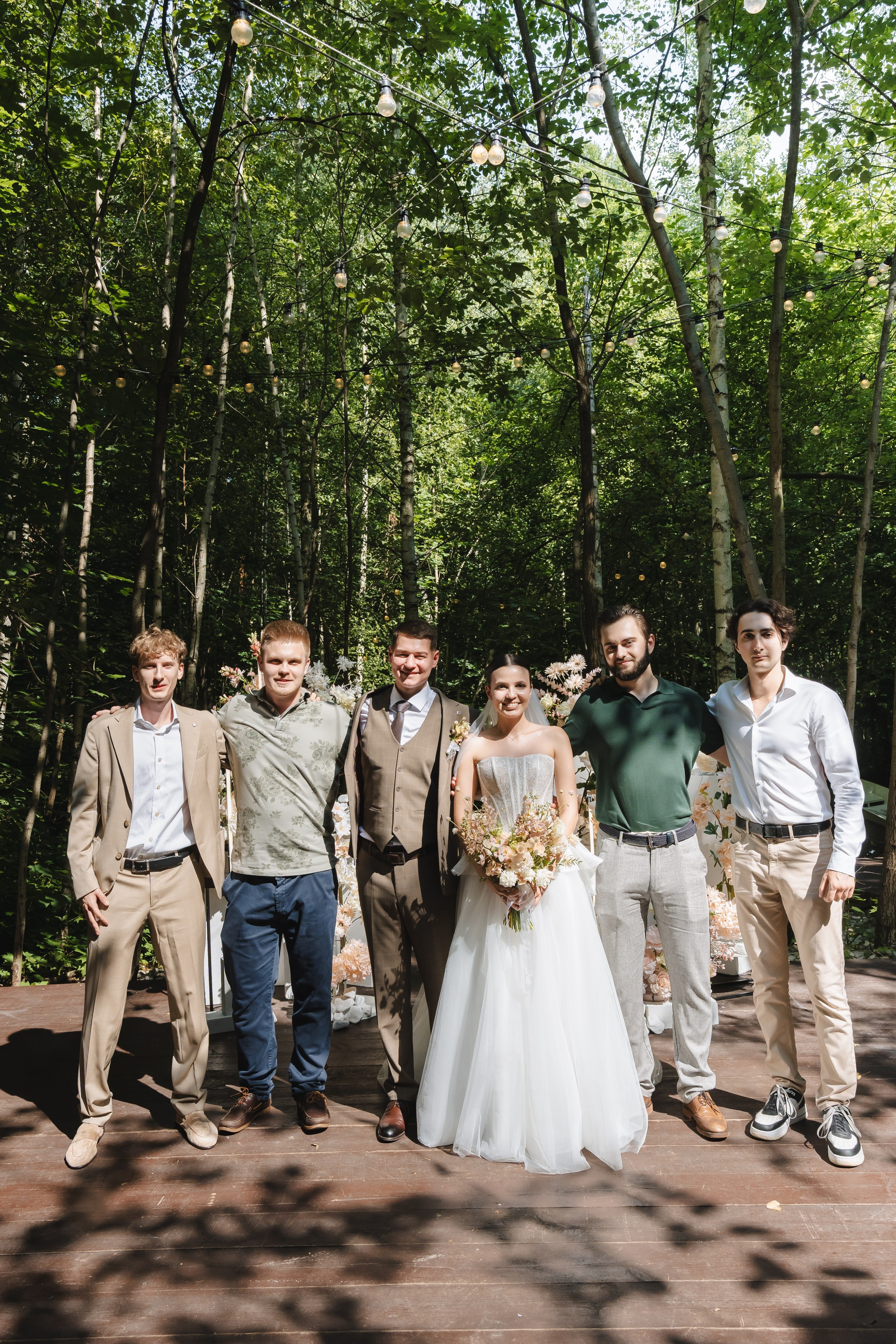 Свадьба Паши и Камилы. Свадебный фотограф в Москве Яна Деньгина