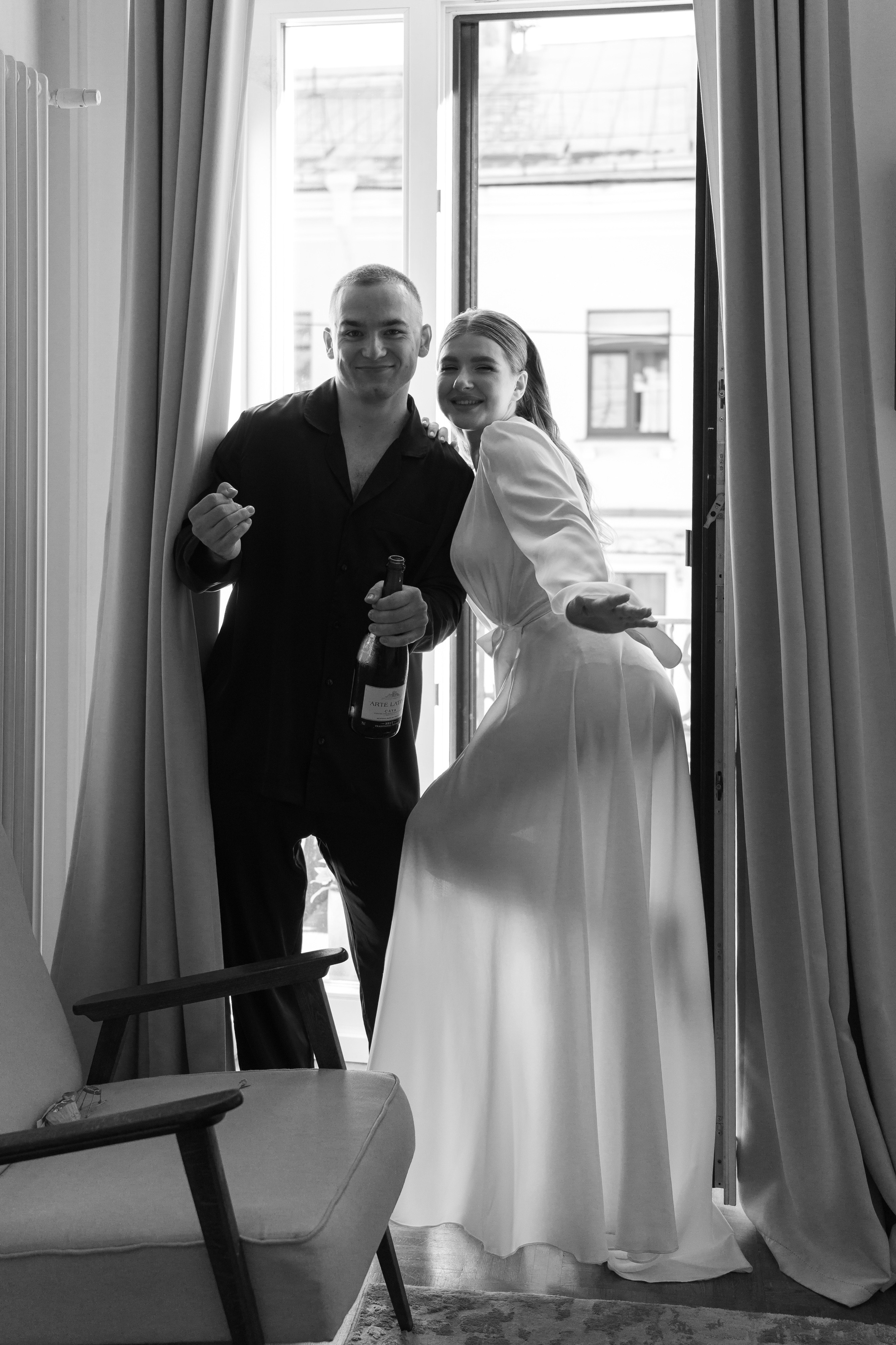 Свадьба Анастасии и Георгия. Свадебный фотограф в Москве Яна Деньгина