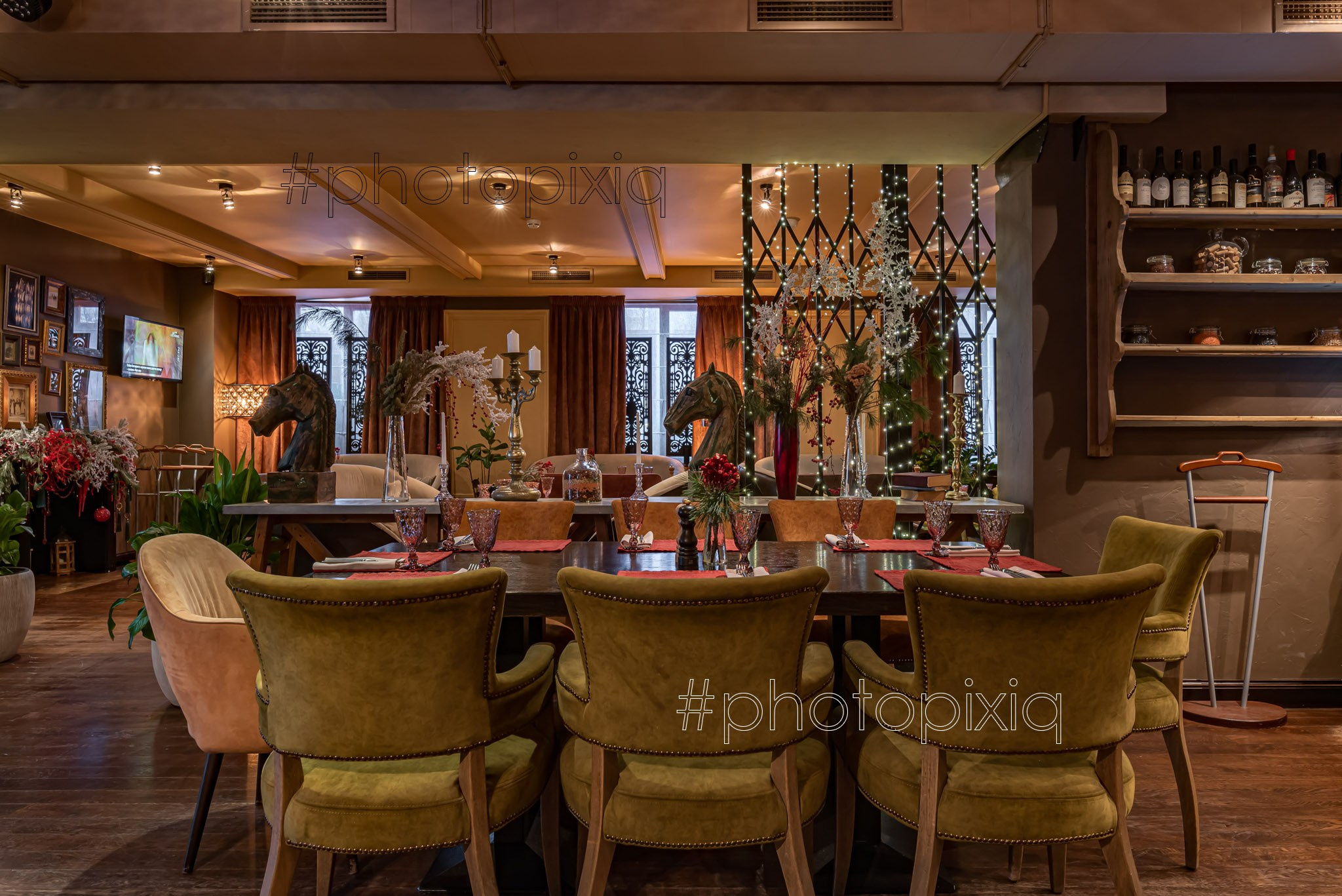 Интерьерная съёмка ресторана MARANI в Жуковке. Интерьерная съёмка и виртуальные туры — Интерьерный фотограф Кузнецов Сергей (photopixiq)