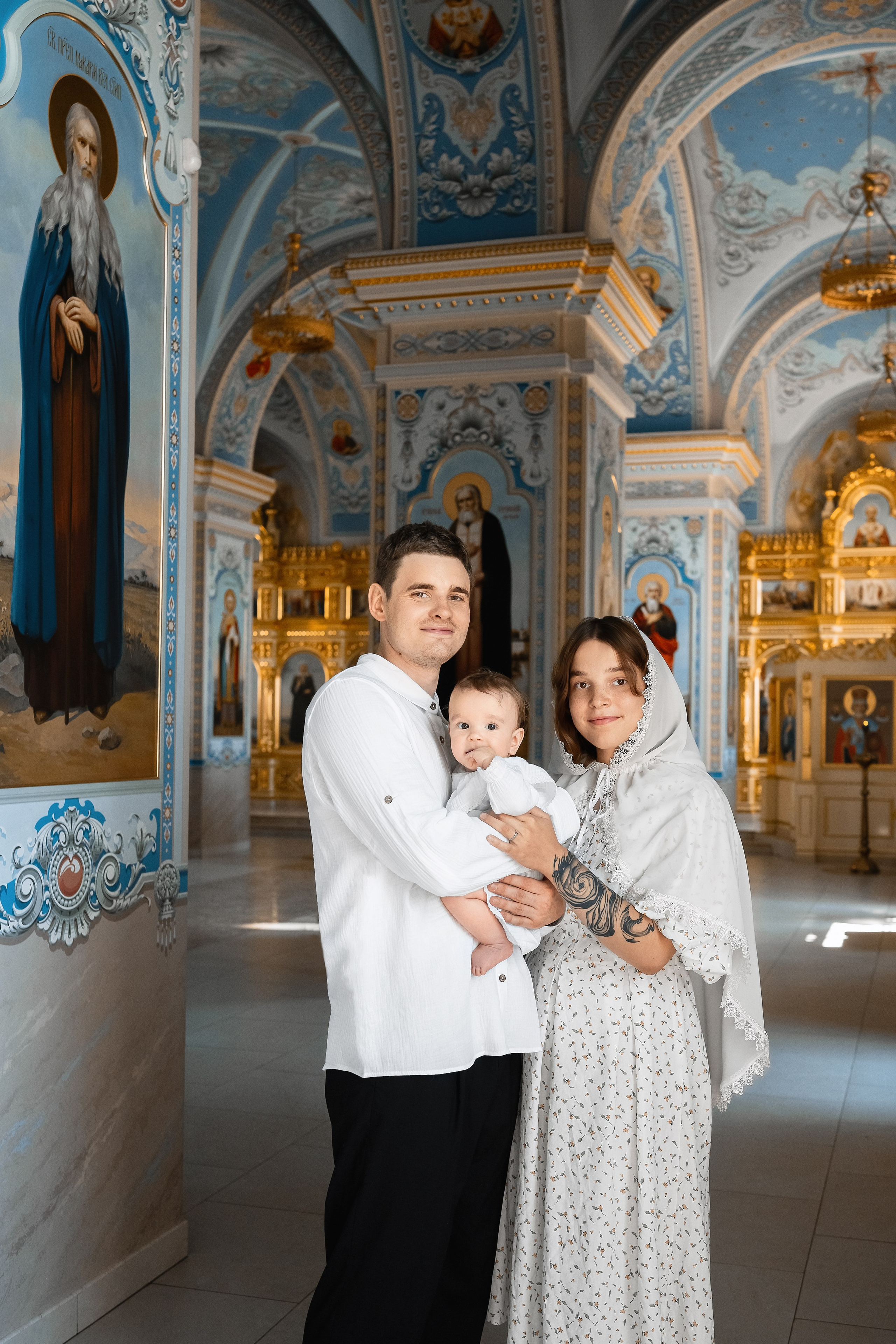 Храм Введение во храм Пресвятой Богородицы. Православный фотограф на Крещение и Венчание в Оренбурге Белкина Екатерина