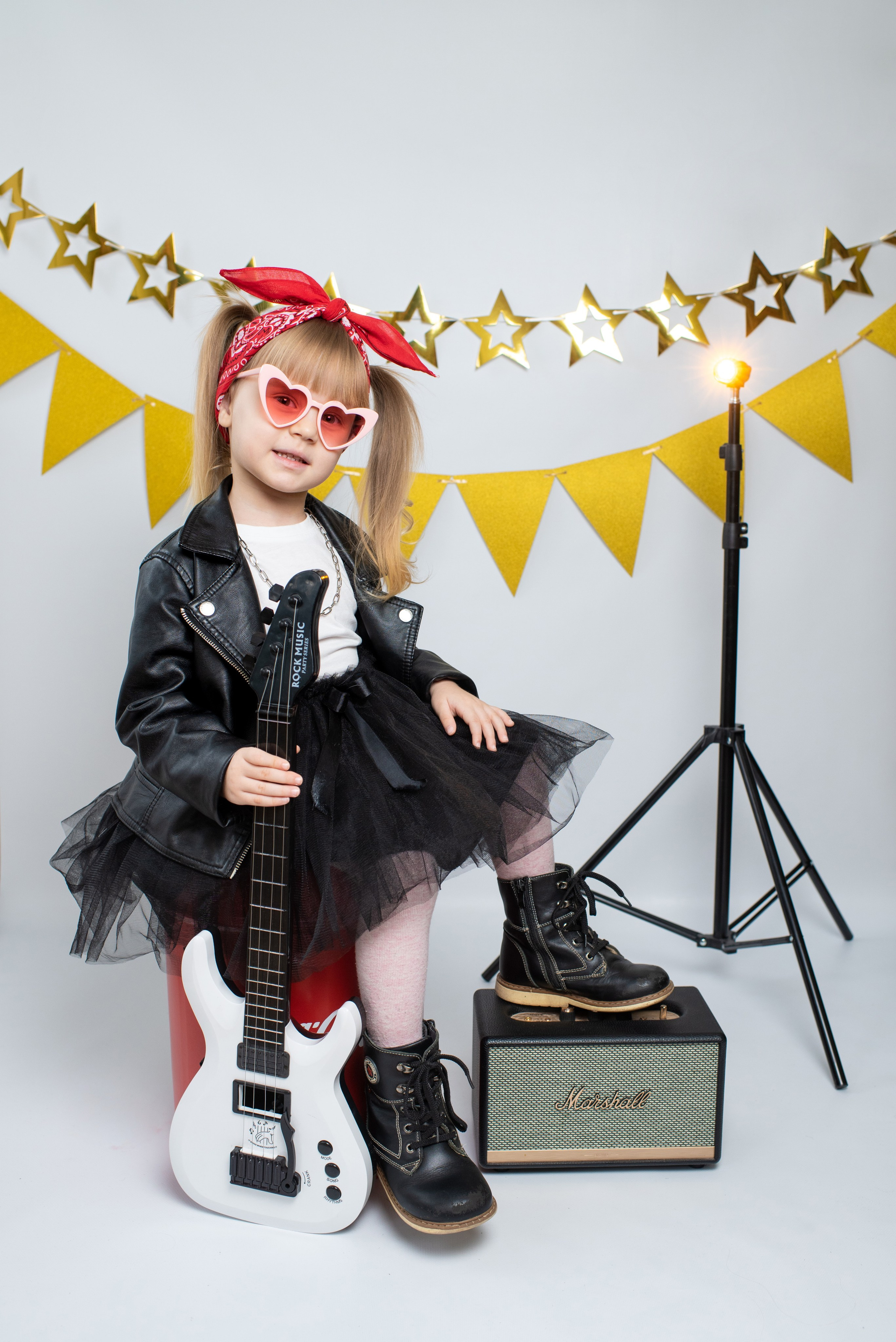 Фотопроект «Рок-звезда!». Детский фотограф в Йошкар-Оле