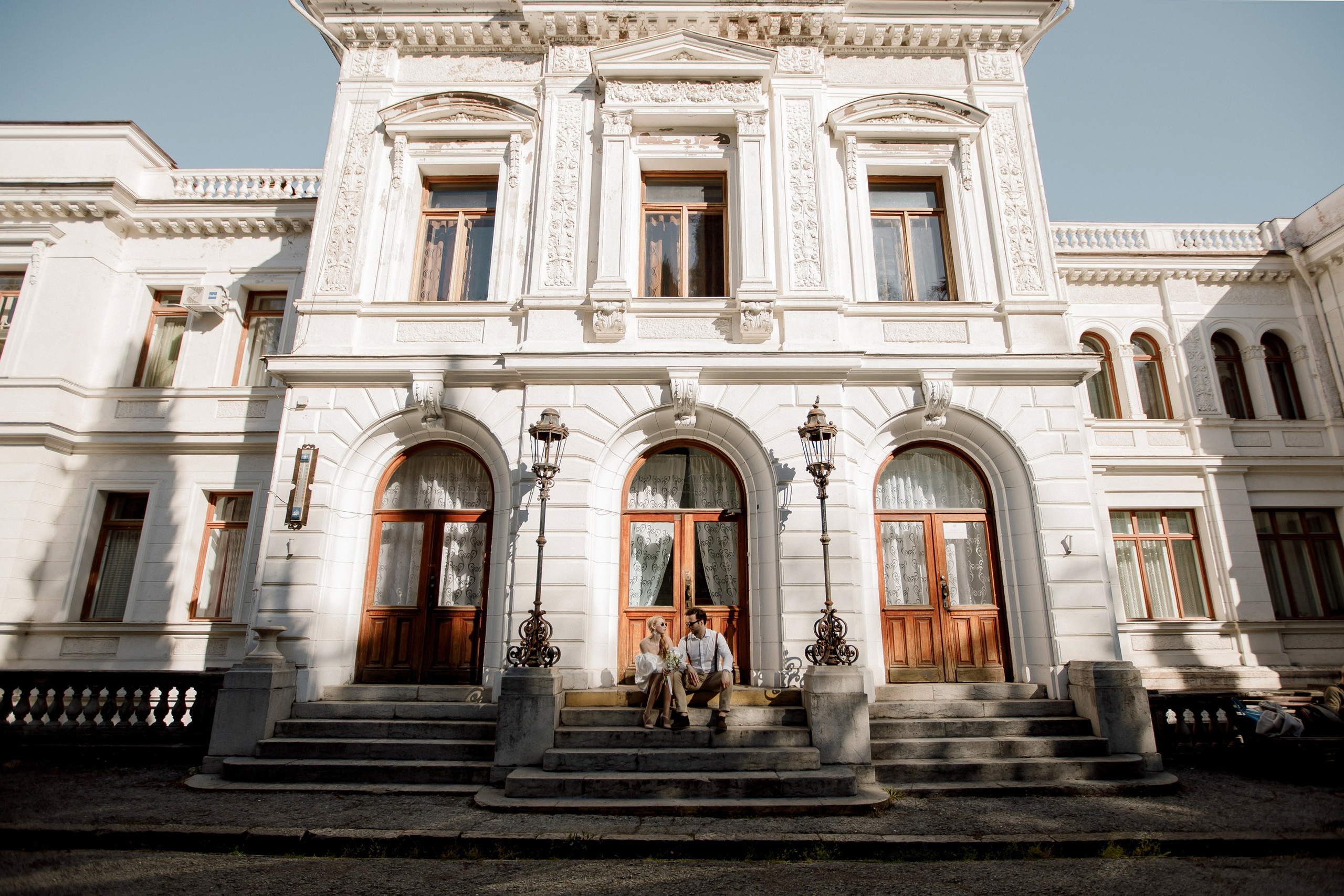 Livadia palace. Фотограф Анна Лейман. Севастополь